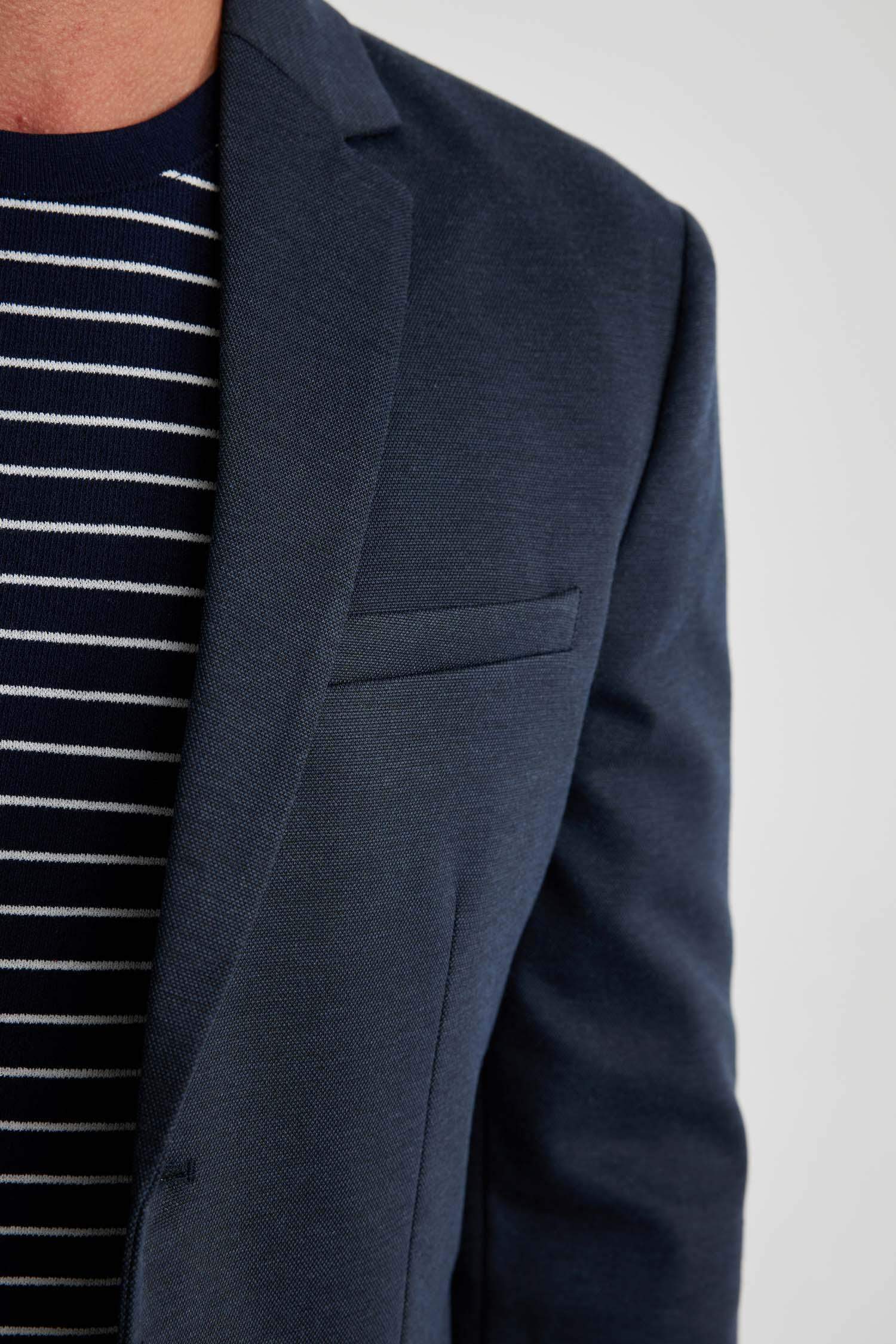 جاكيت بليزر مودرن فيت