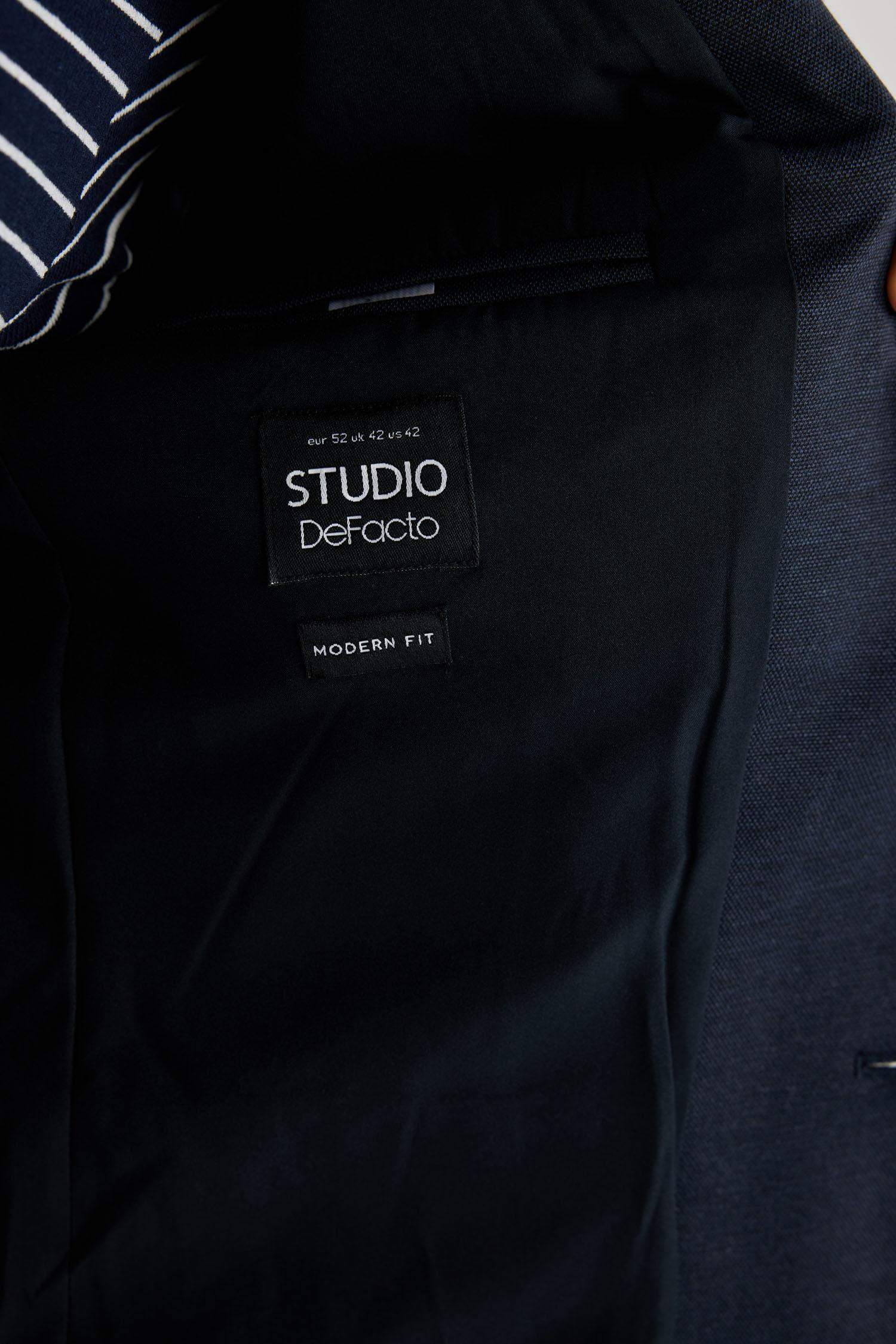 جاكيت بليزر مودرن فيت