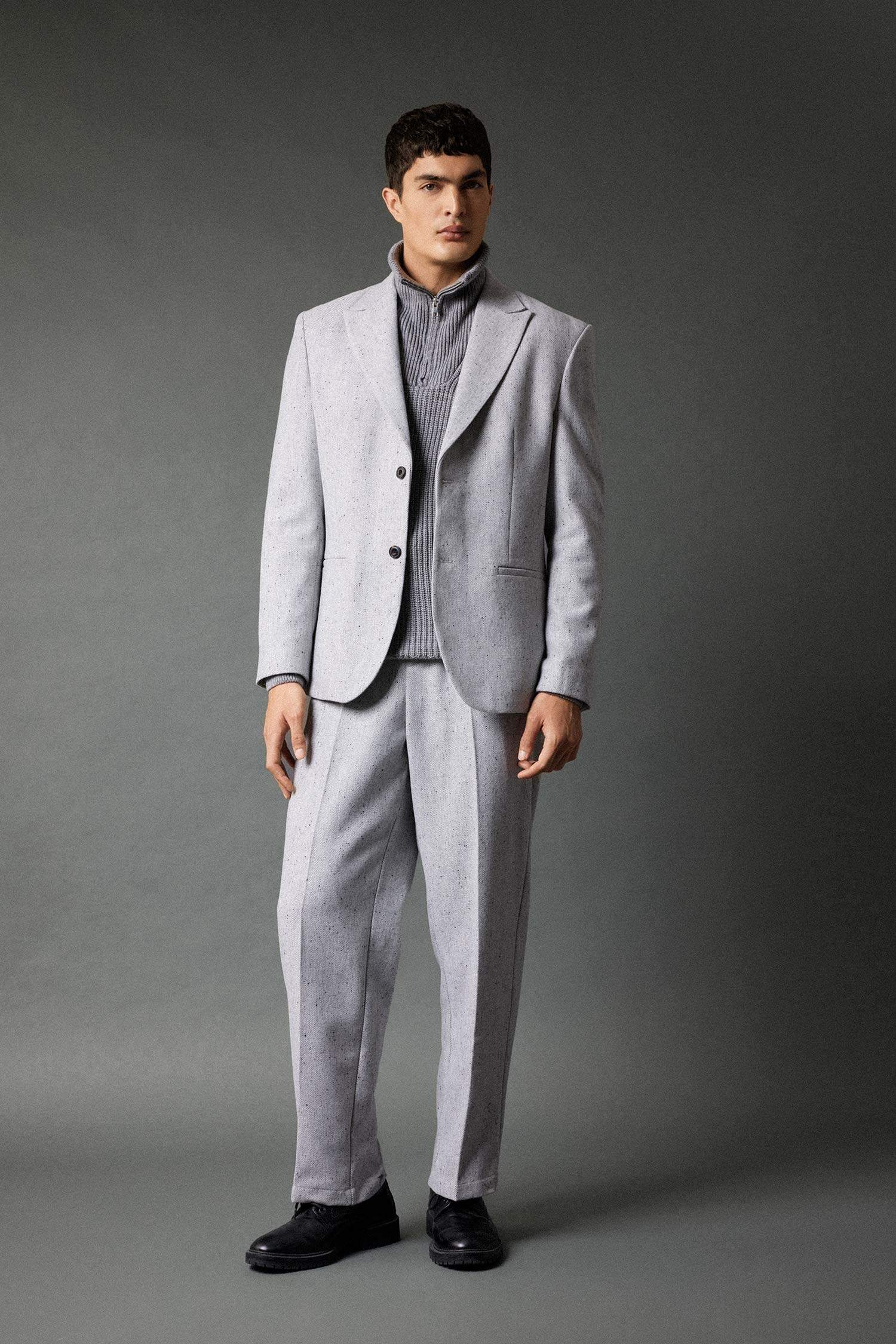 Relax Fit Lined Blazer