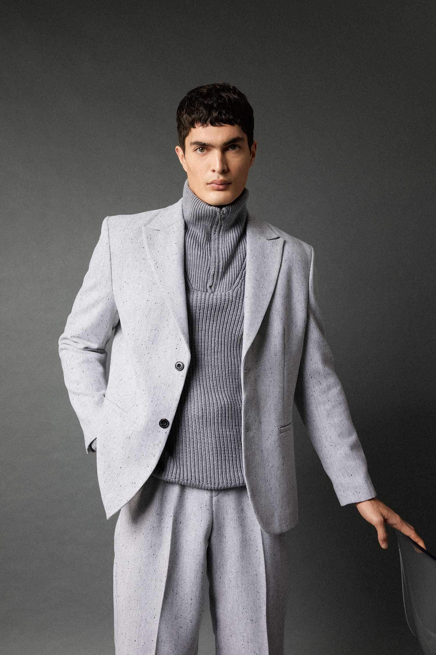 Relax Fit Lined Blazer