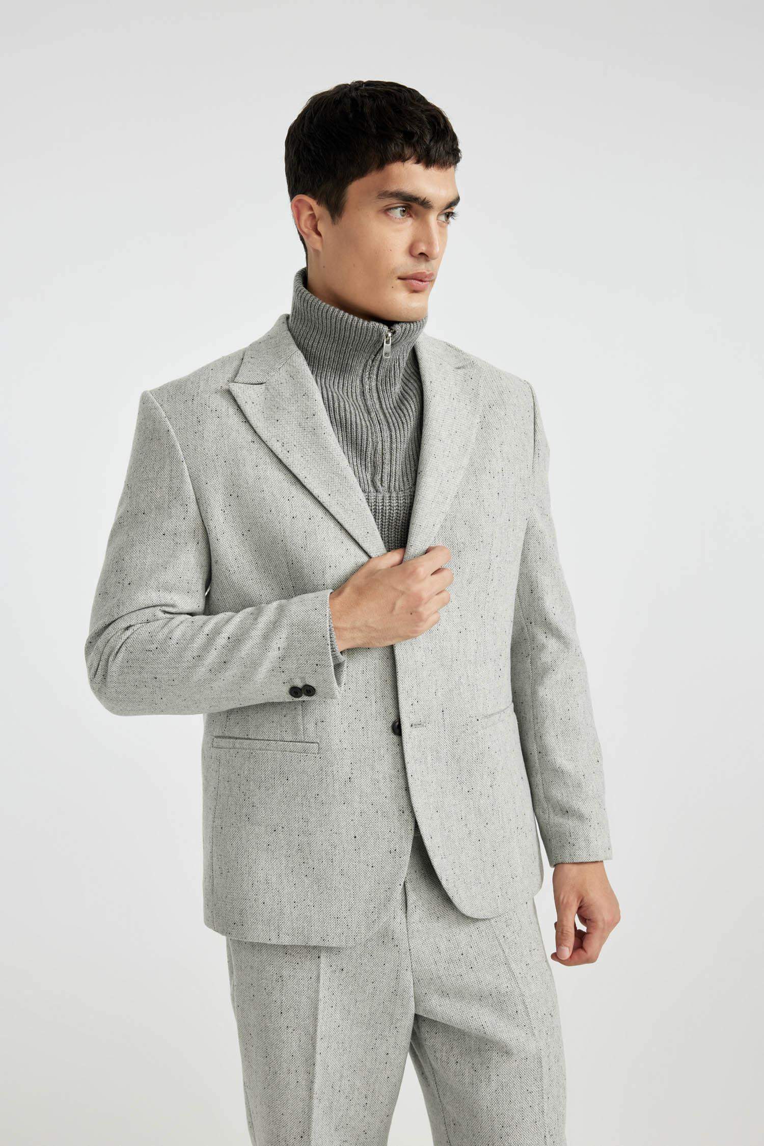 Relax Fit Lined Blazer