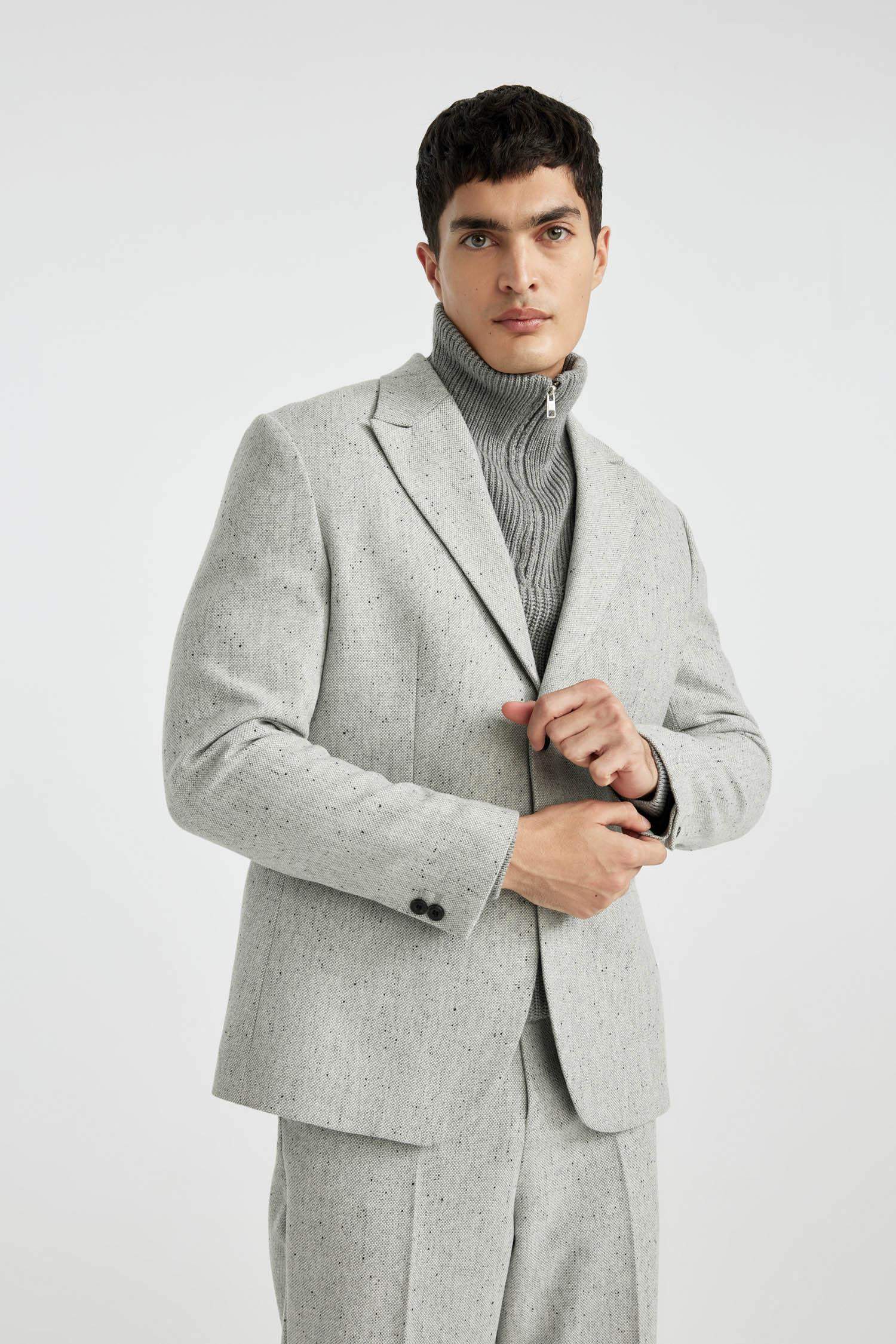 Relax Fit Lined Blazer