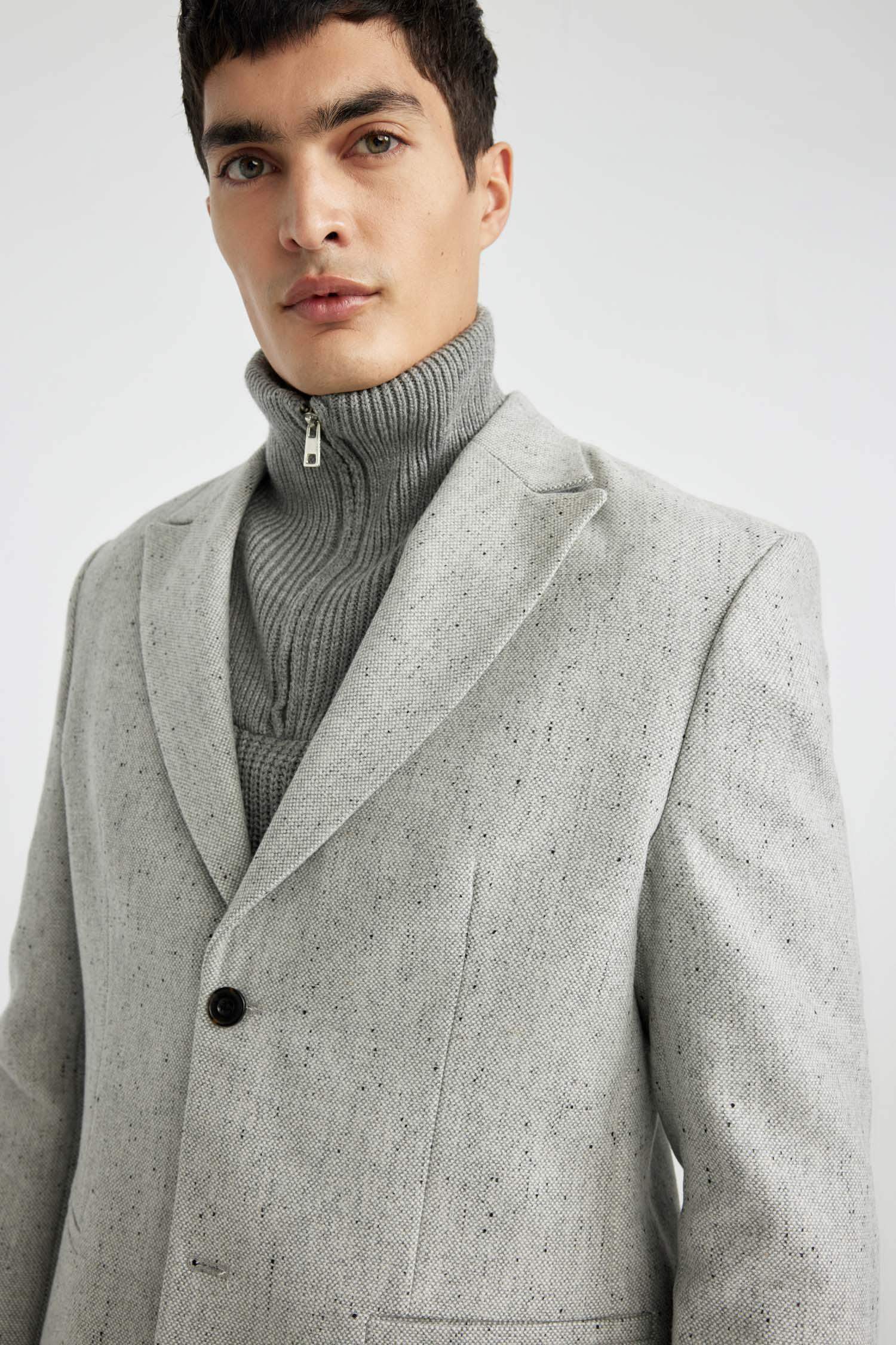 Relax Fit Lined Blazer