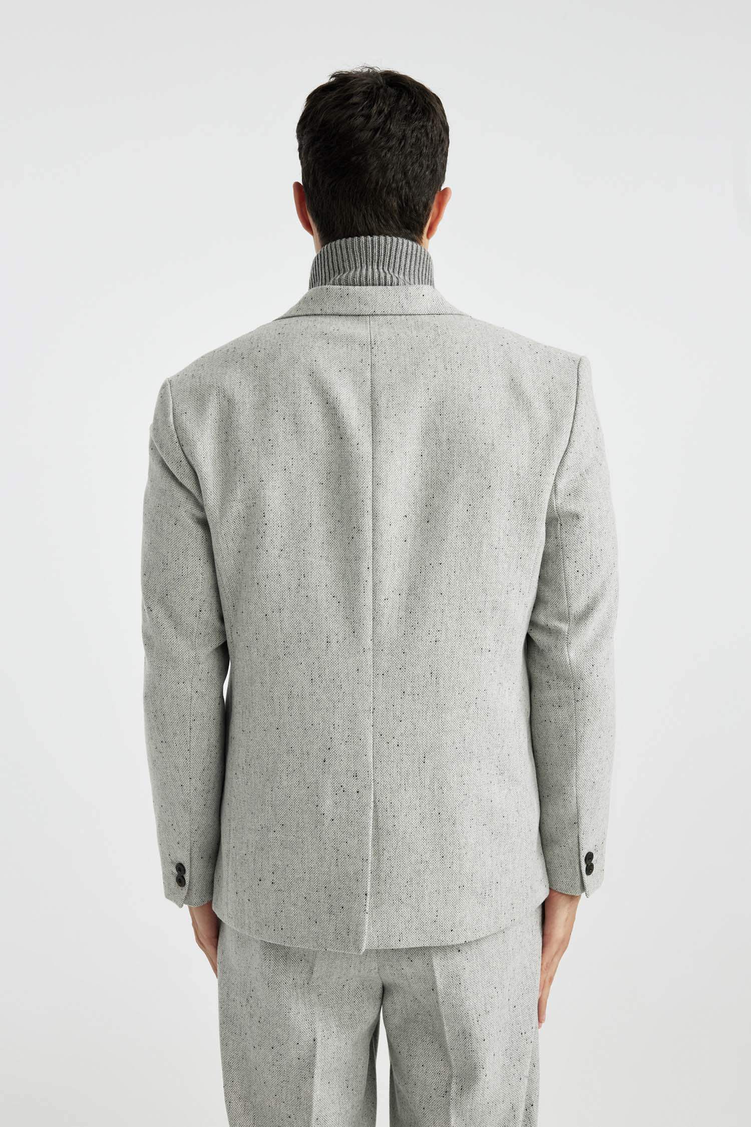 Relax Fit Lined Blazer