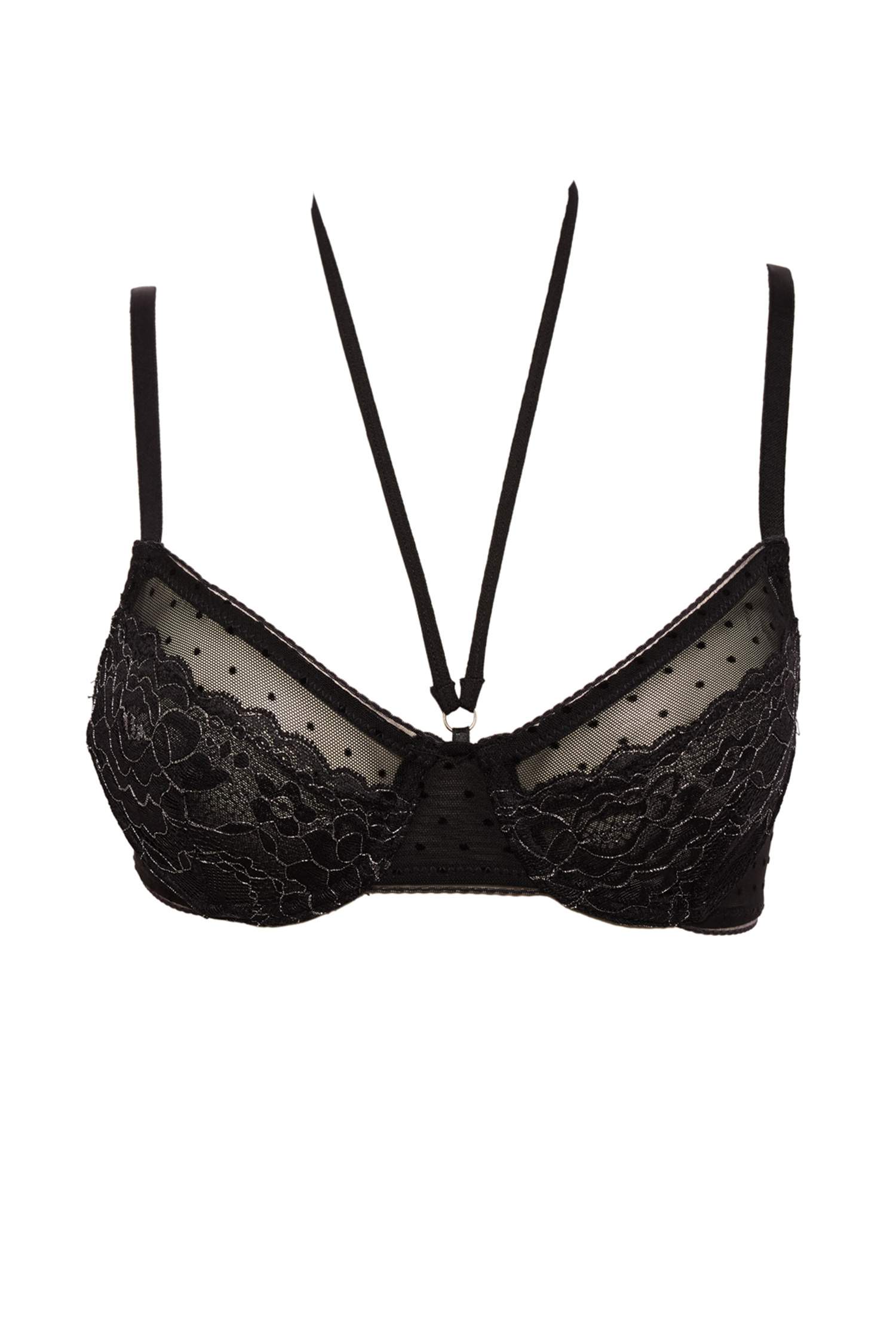 Dantel Detaylı Kapsız Pedsiz Balenli Bra-Fall in Love