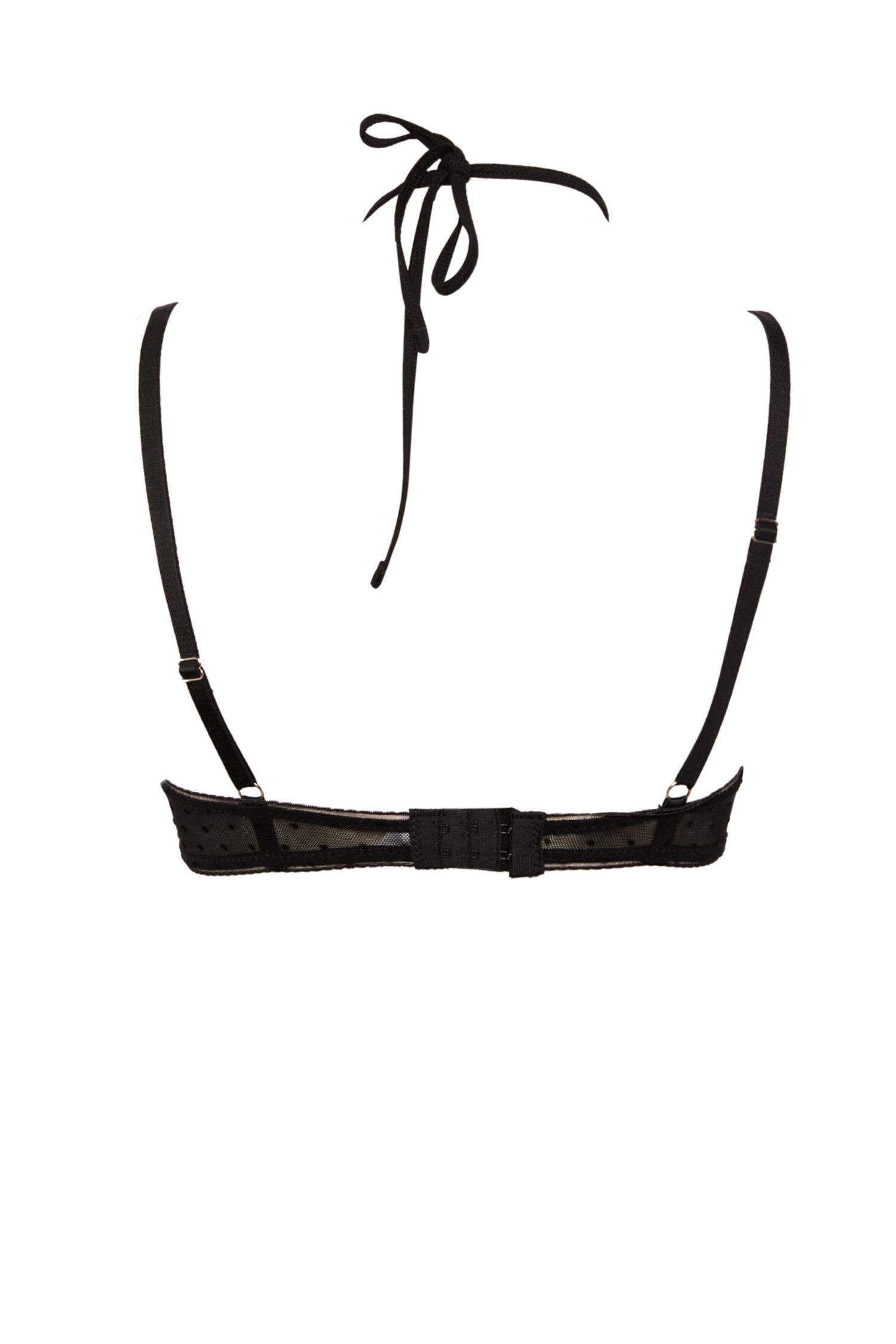 Dantel Detaylı Kapsız Pedsiz Balenli Bra-Fall in Love