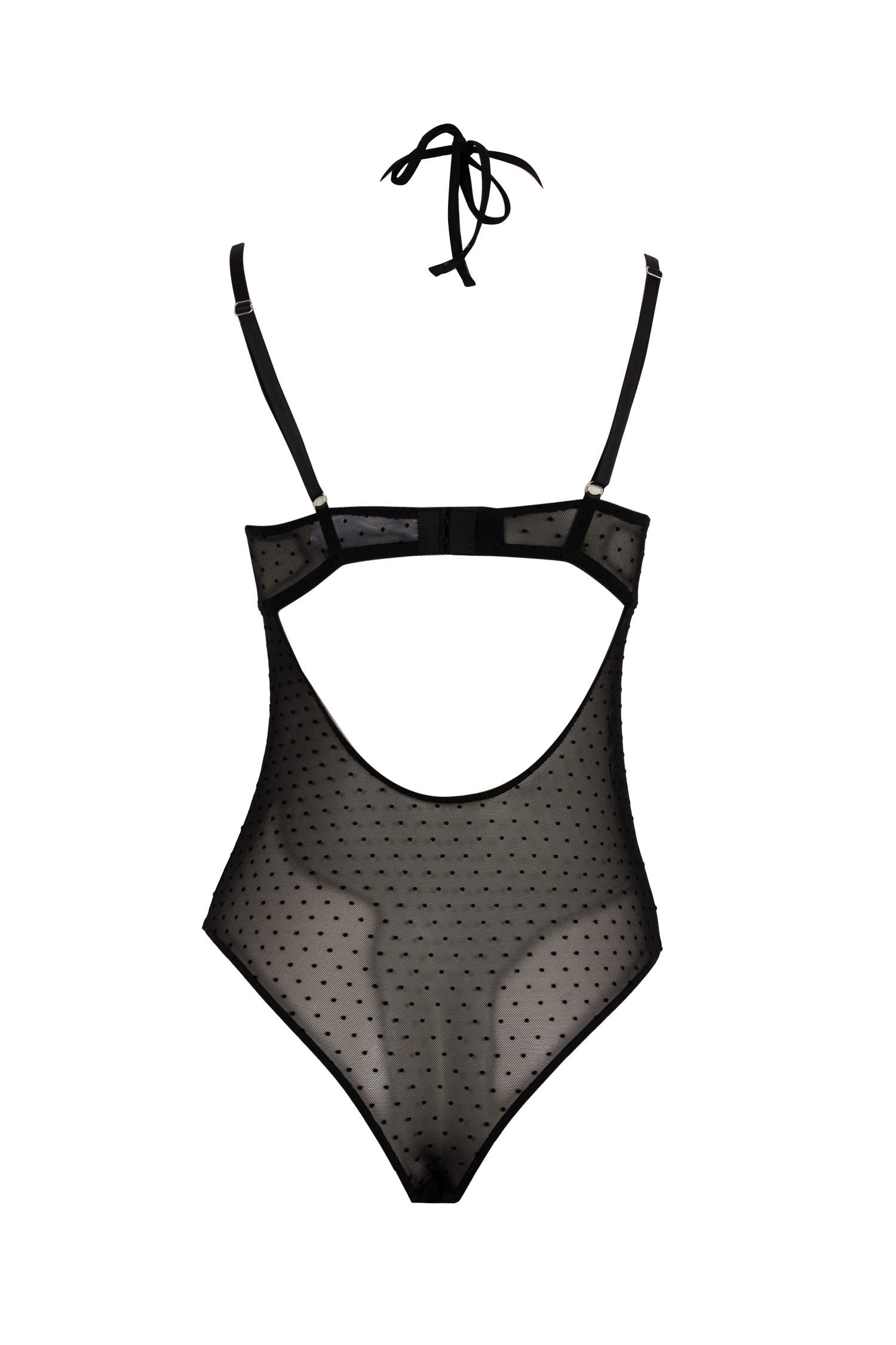 Fall in Love Full Lace Uncovered Bodysuit