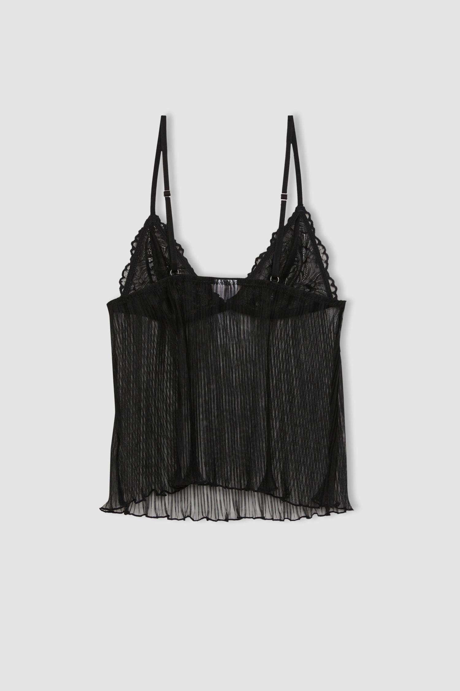 Strappy Knitted Tops