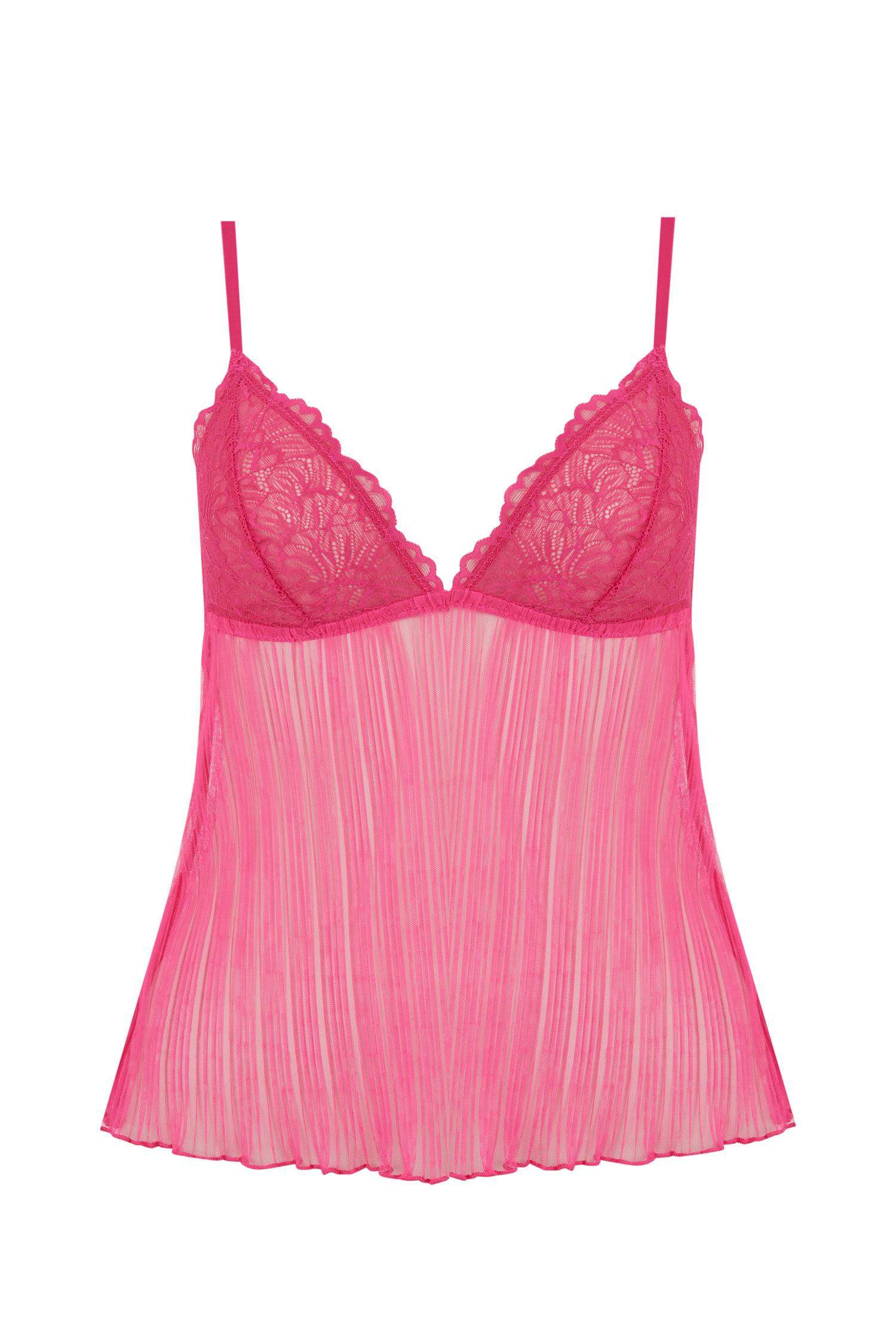 Fall in Love Triangle Lace Top