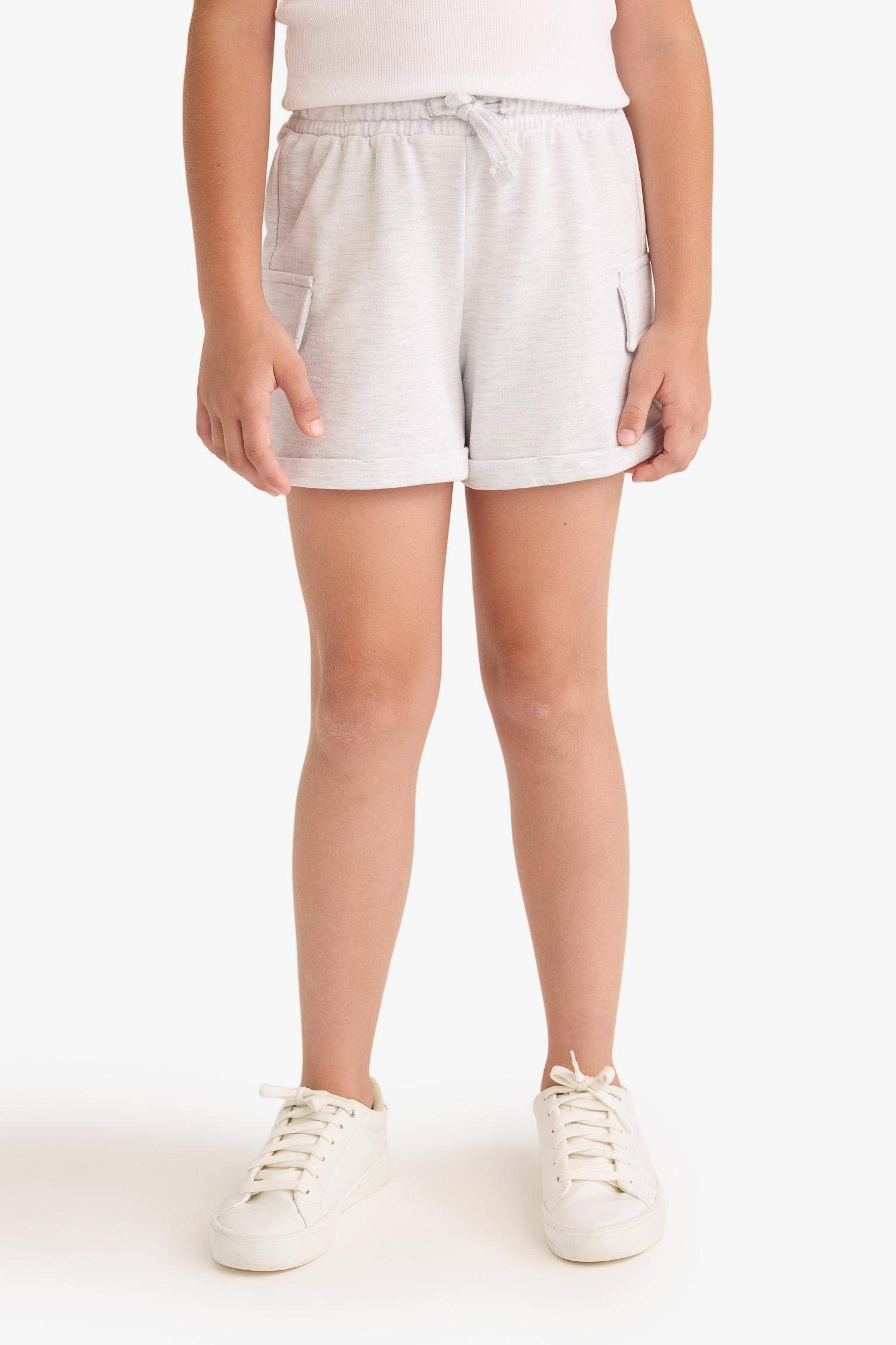 Girl Cargo Pocket Shorts