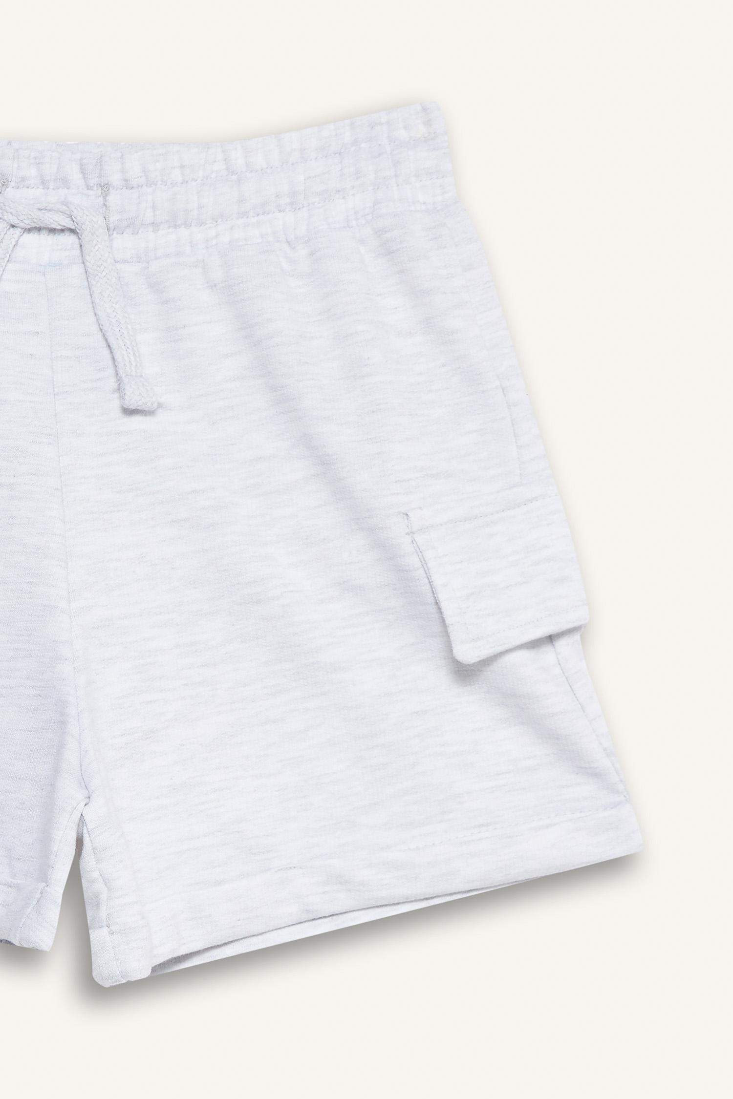 Girl Cargo Pocket Shorts