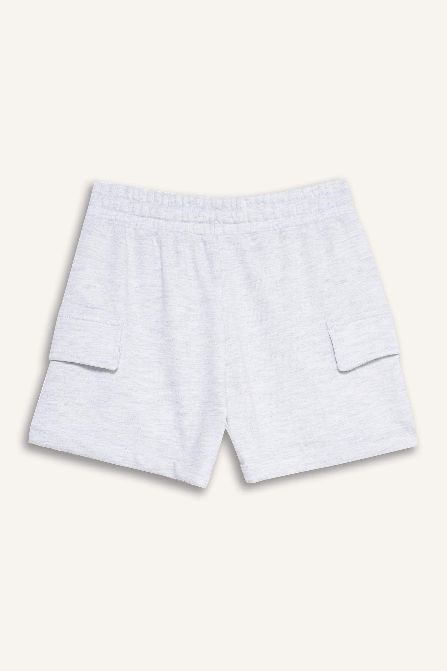 Girl Cargo Pocket Shorts