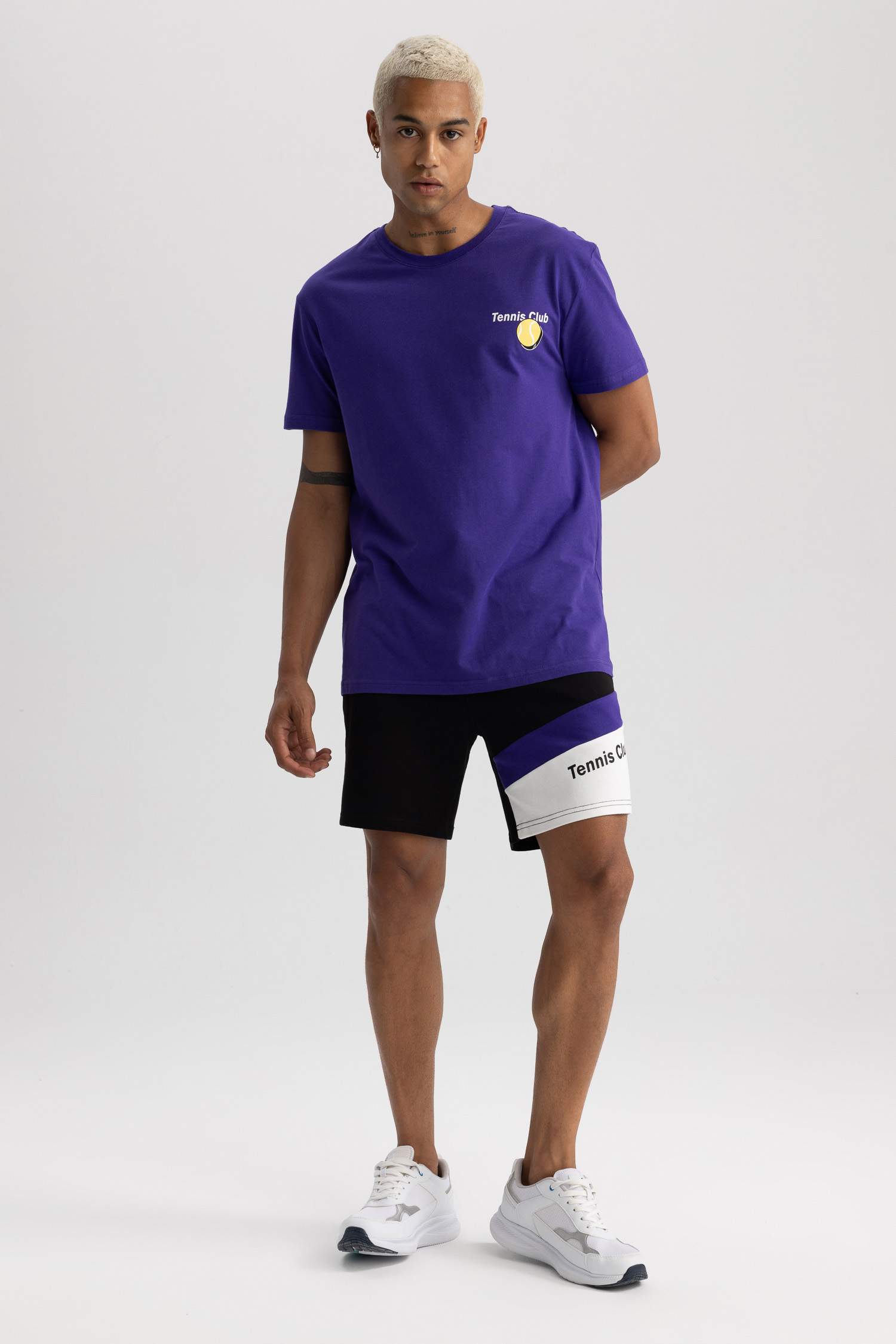 Футболка стандартного кроя с принтом, DeFactoFit