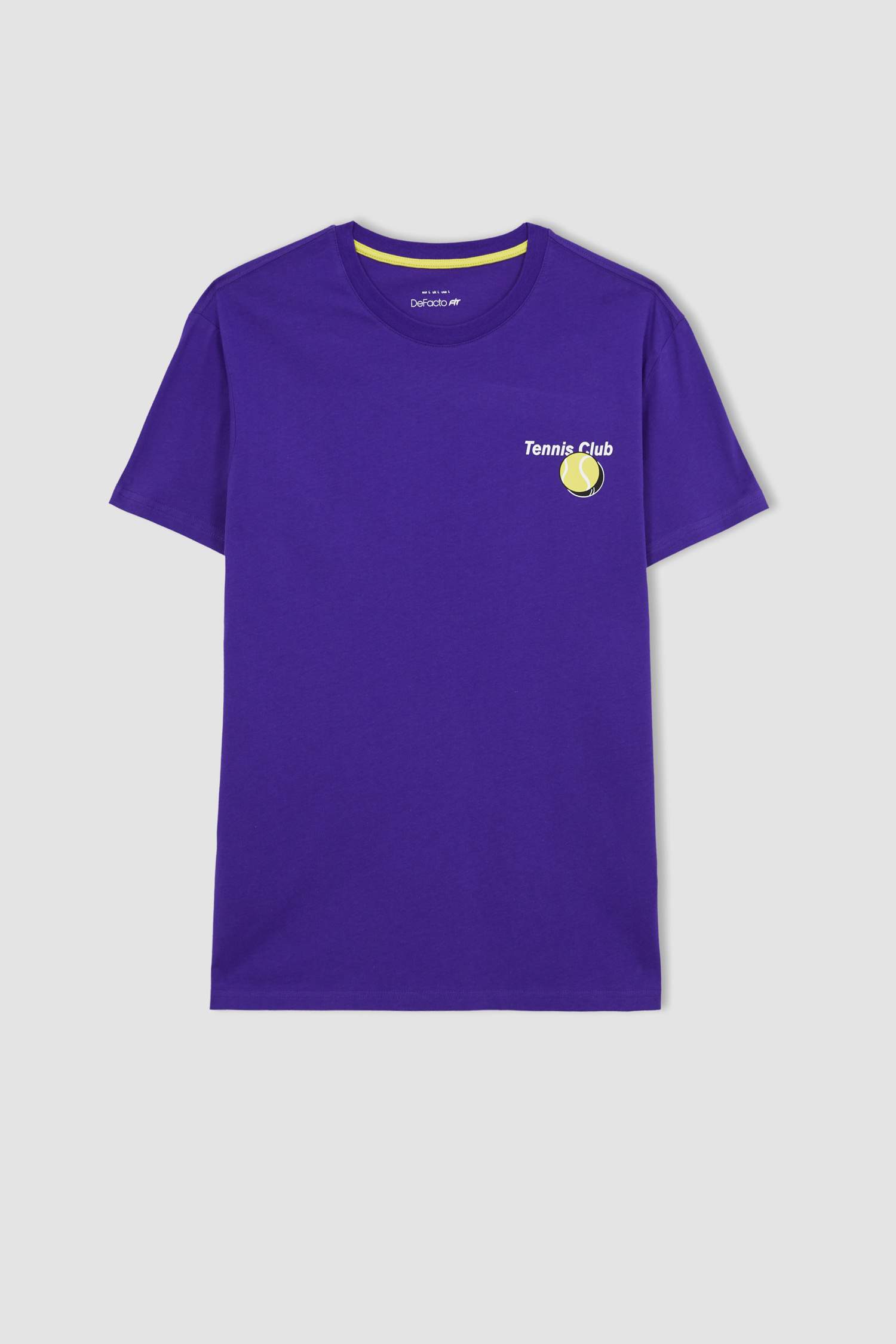 Футболка стандартного кроя с принтом, DeFactoFit