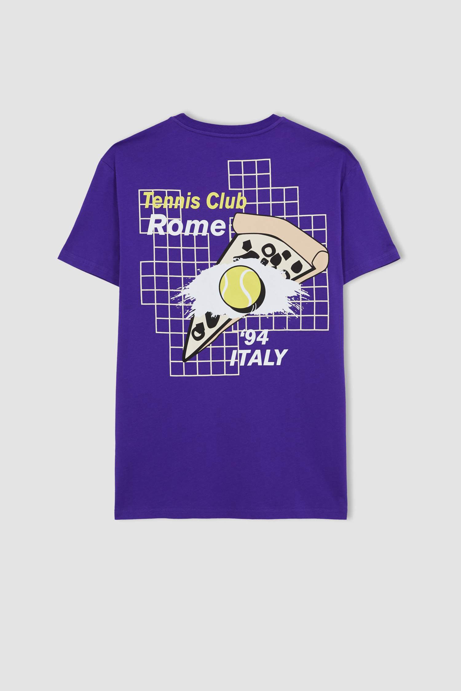 Футболка стандартного кроя с принтом, DeFactoFit