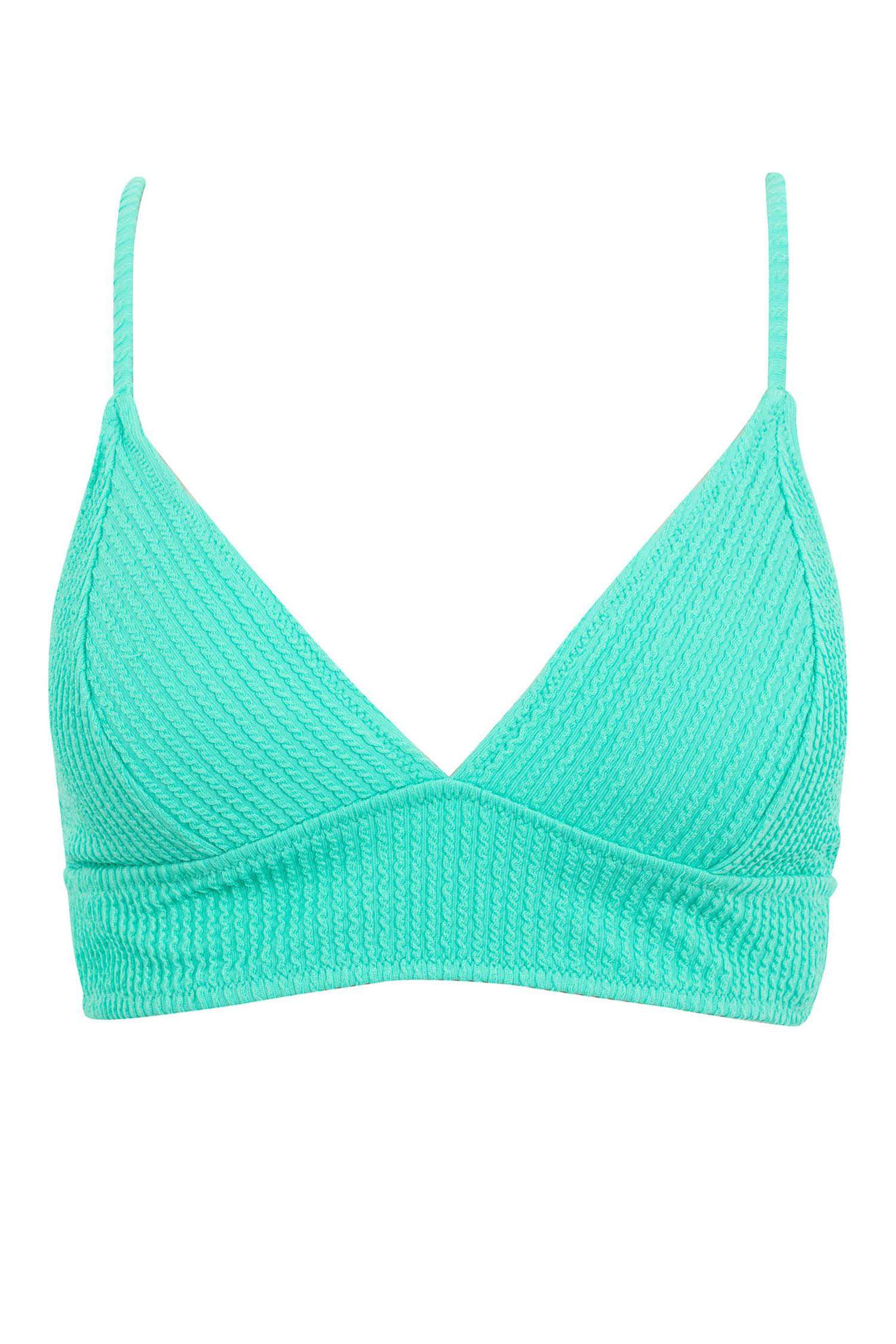 Fall in Love Regular Fit Bürümcük Bikini Üstü