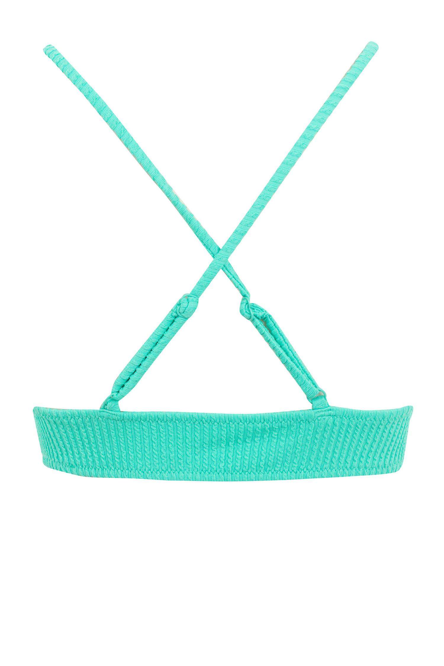 Fall in Love Regular Fit Bürümcük Bikini Üstü