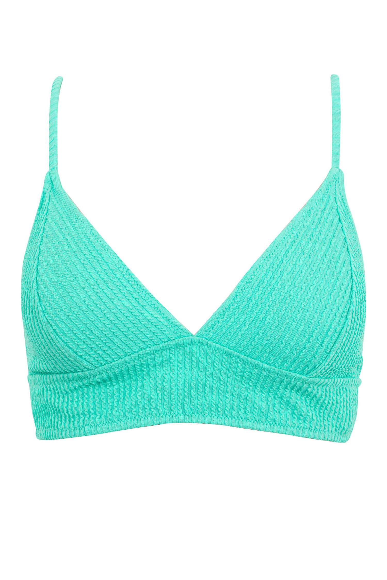 Fall in Love Regular Fit Bürümcük Bikini Üstü