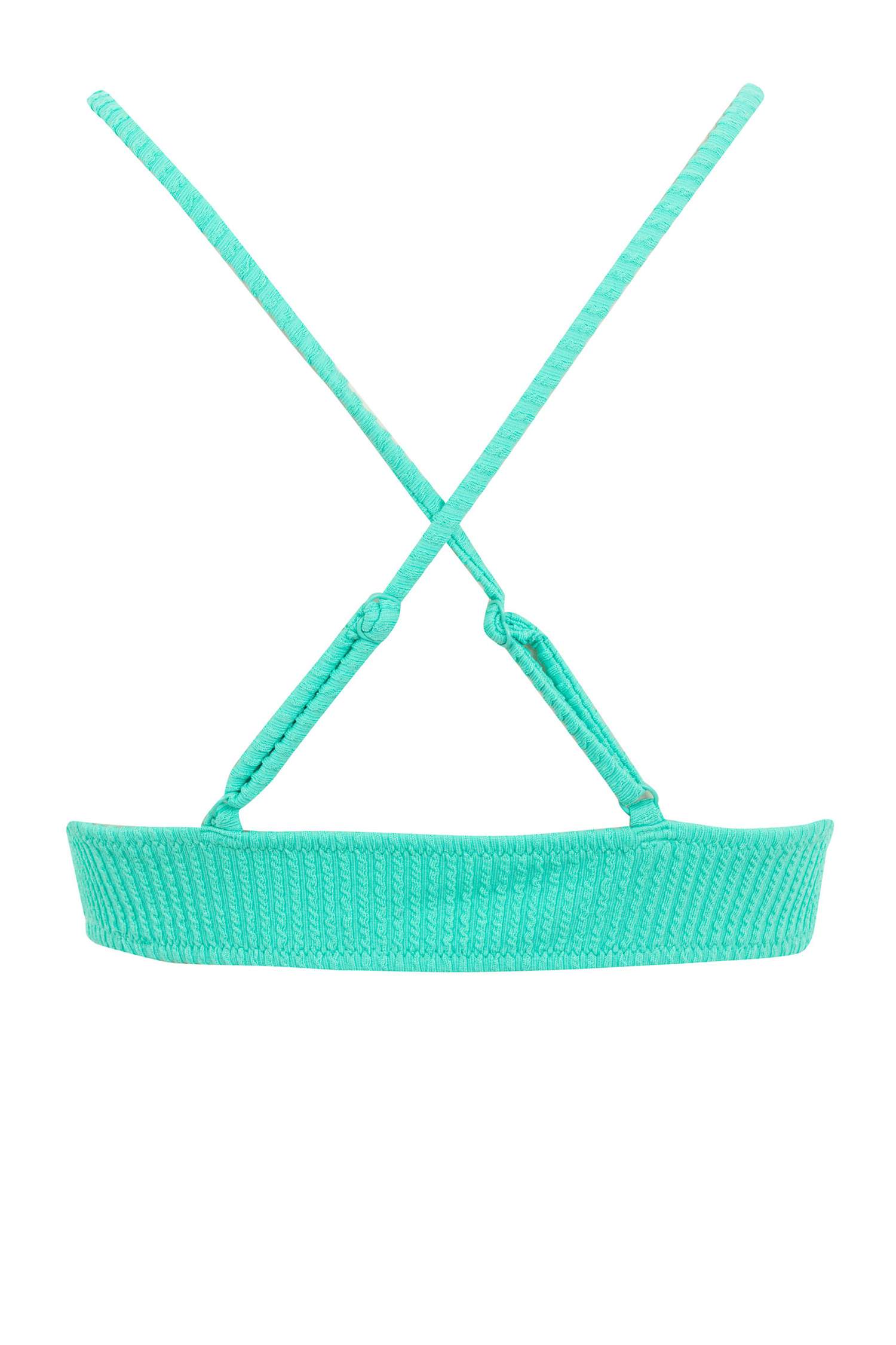 Fall in Love Regular Fit Bürümcük Bikini Üstü