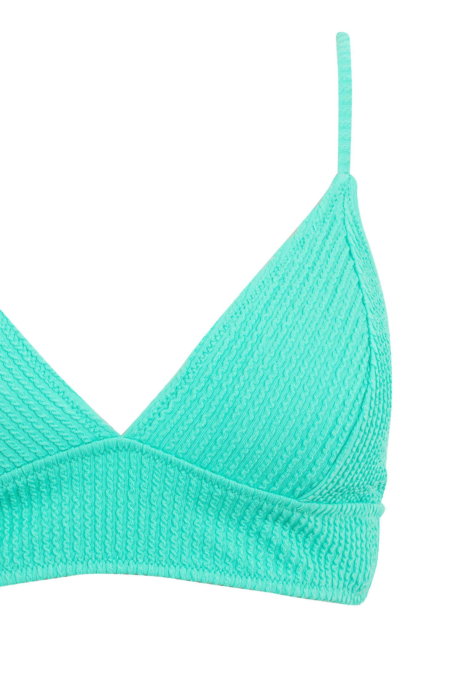 Fall in Love Regular Fit Bürümcük Bikini Üstü