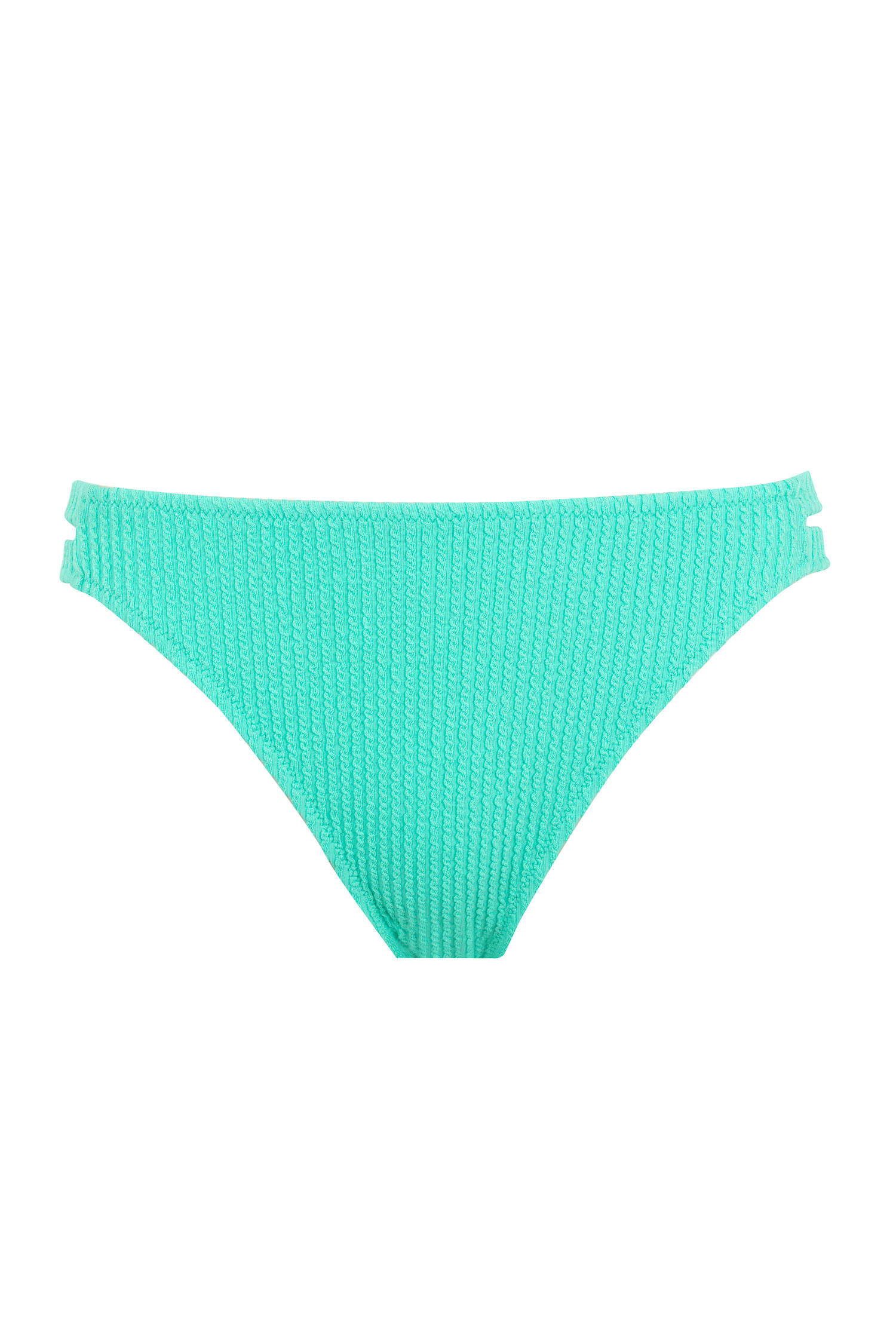 Green WOMEN Regular Fit Bikini Bottom 2857930 | DeFacto