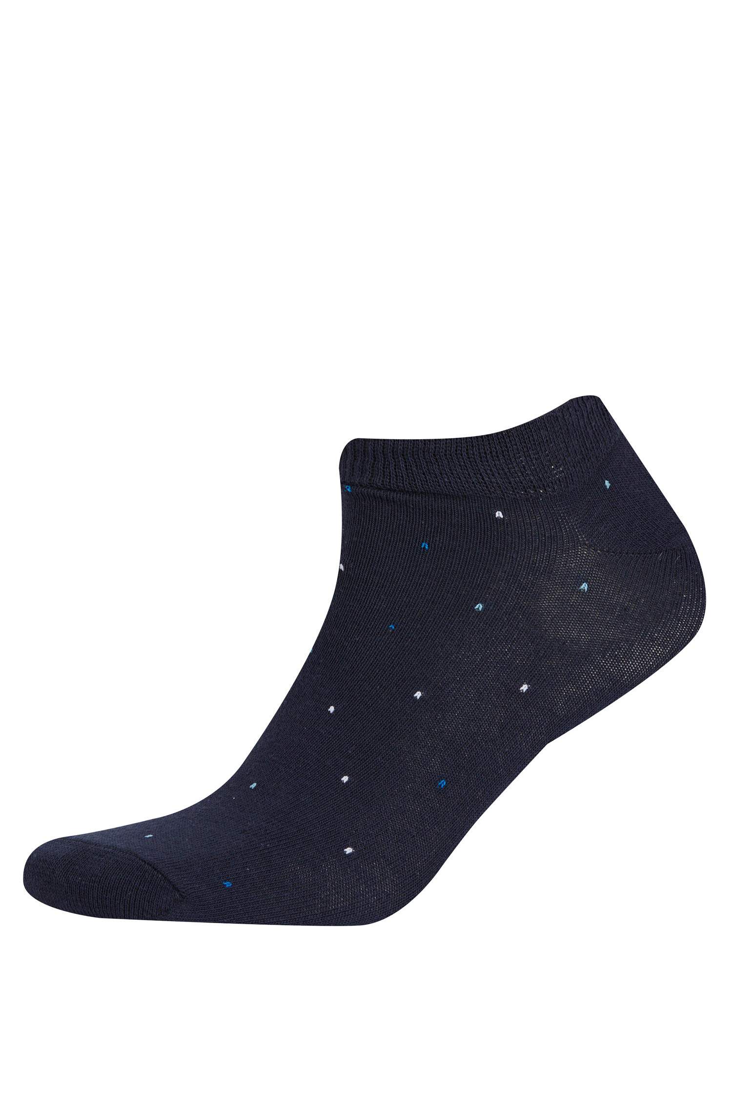 Erkek 5'li Pamuklu Patik Çorap