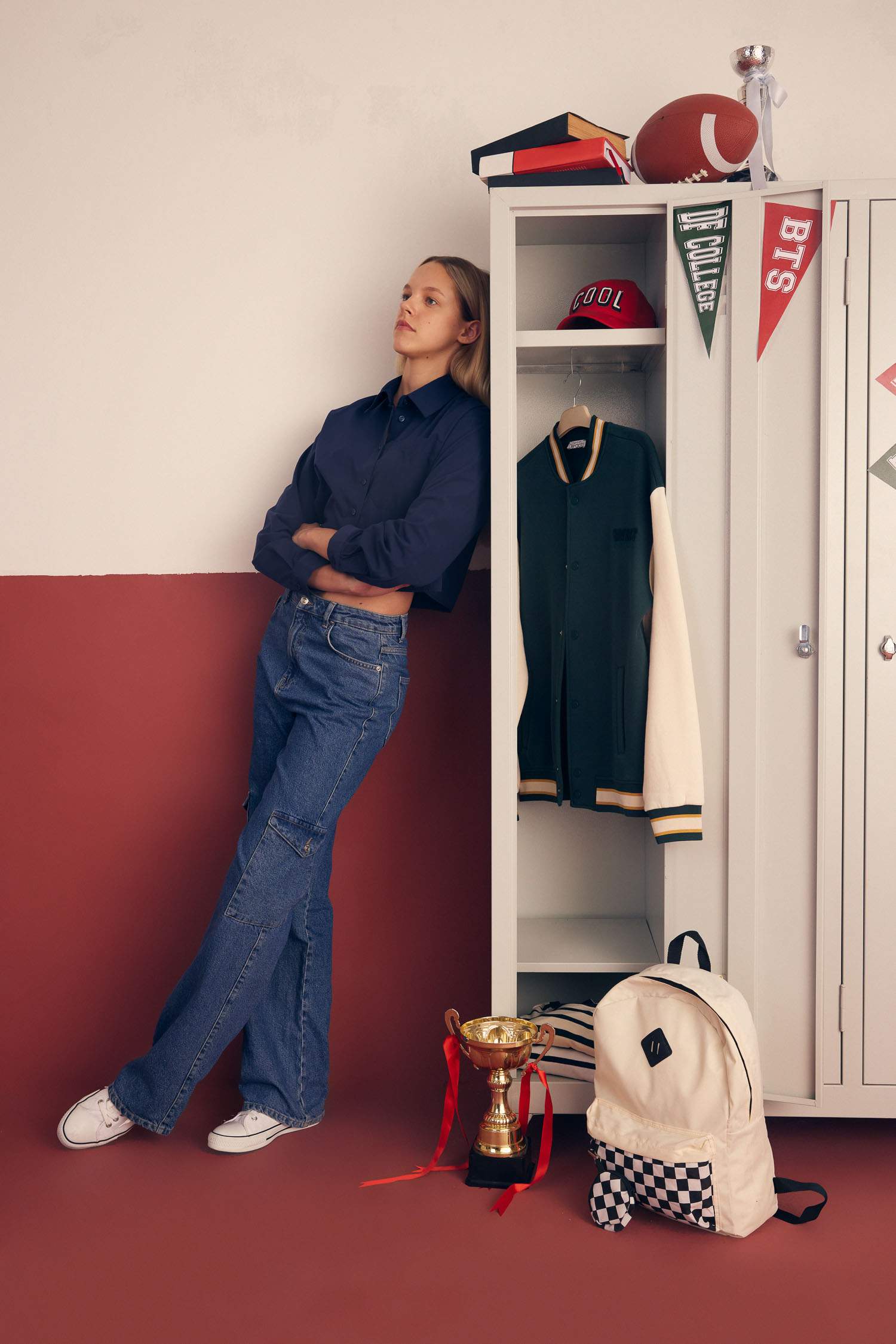 90's Wide Leg Yüksek Bel Geniş Paça Uzun Jean Pantolon