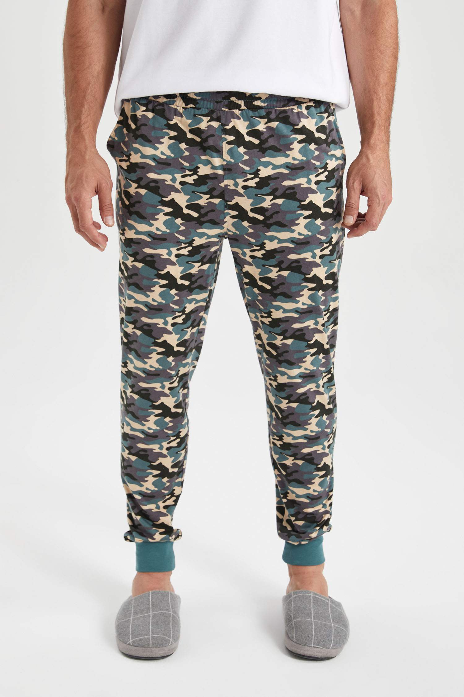 Штани стандартного крою для чоловіків