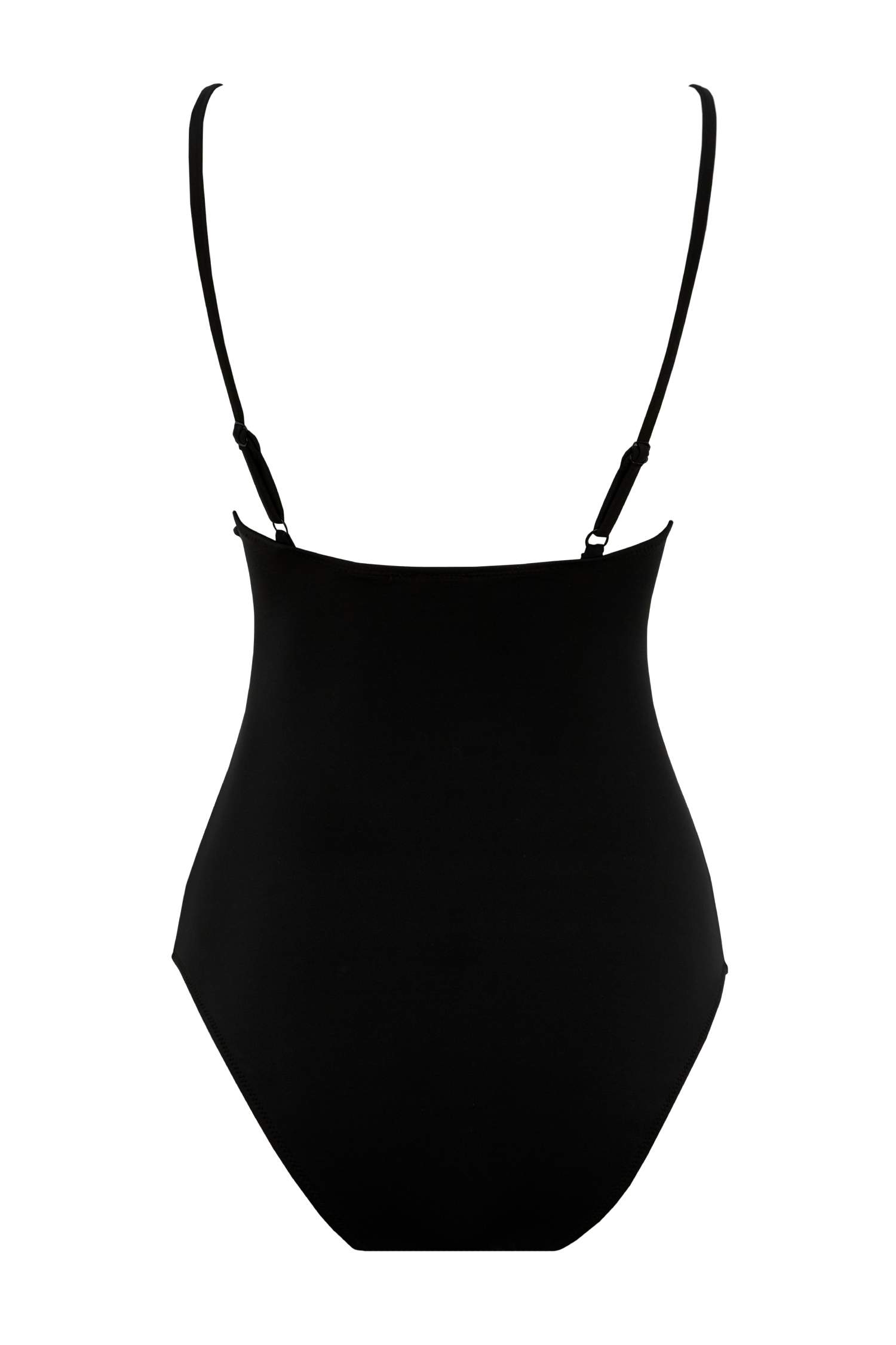 Maillots de Bain à Bretelles Et Col En V