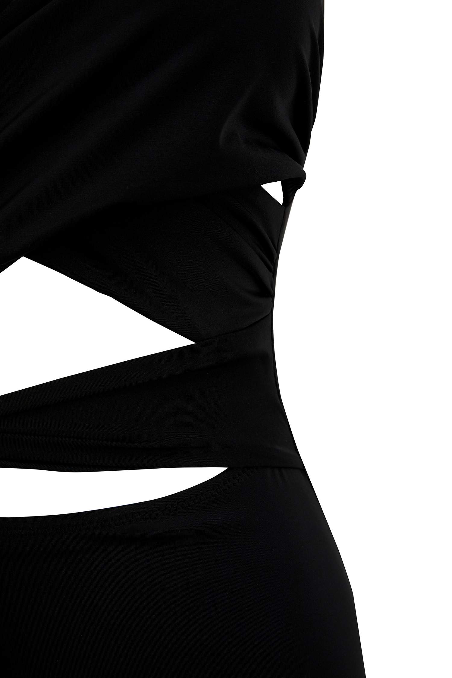 Maillots de Bain à Bretelles Et Col En V