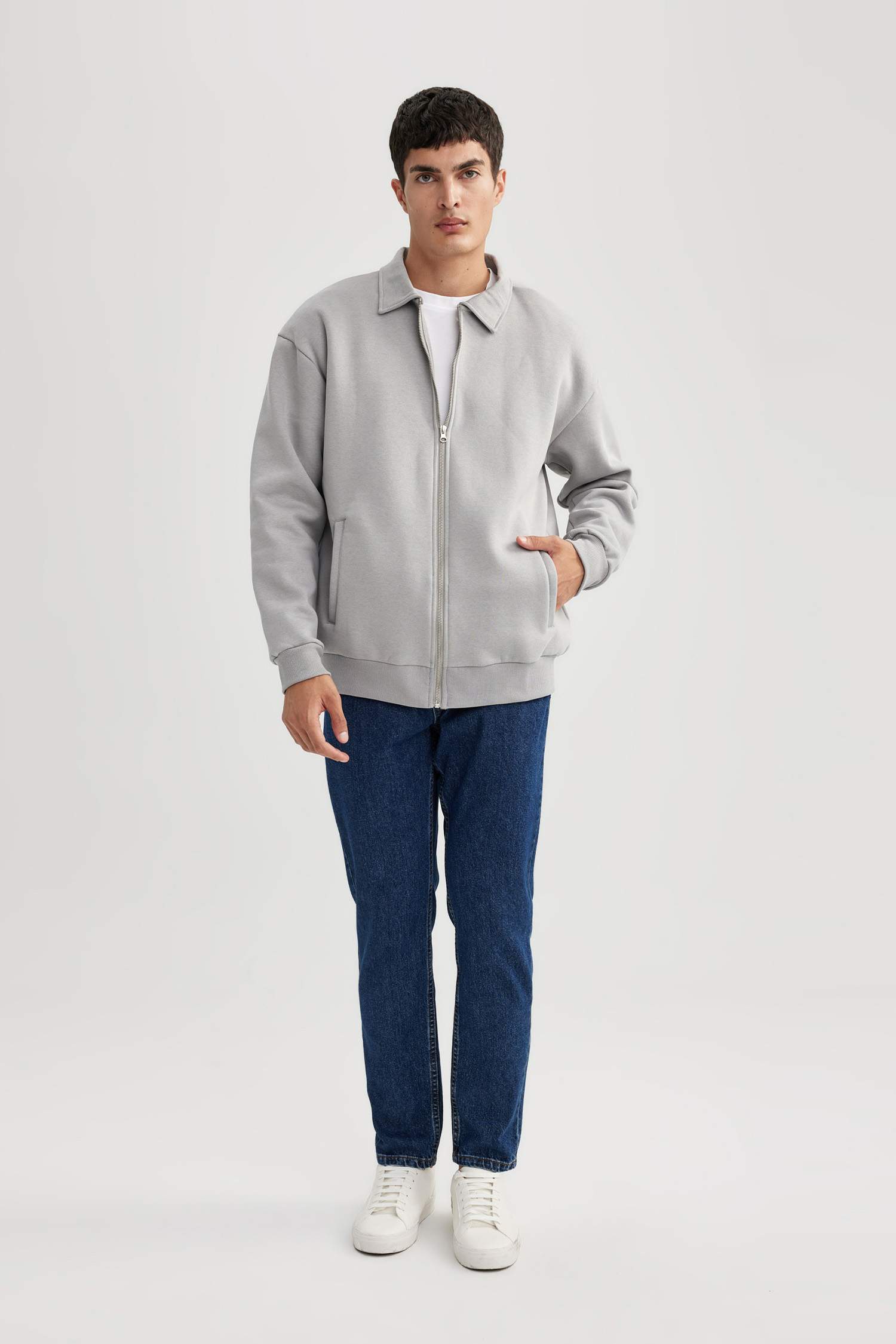 Oversize Fit Soft Fuzzy Cardigan