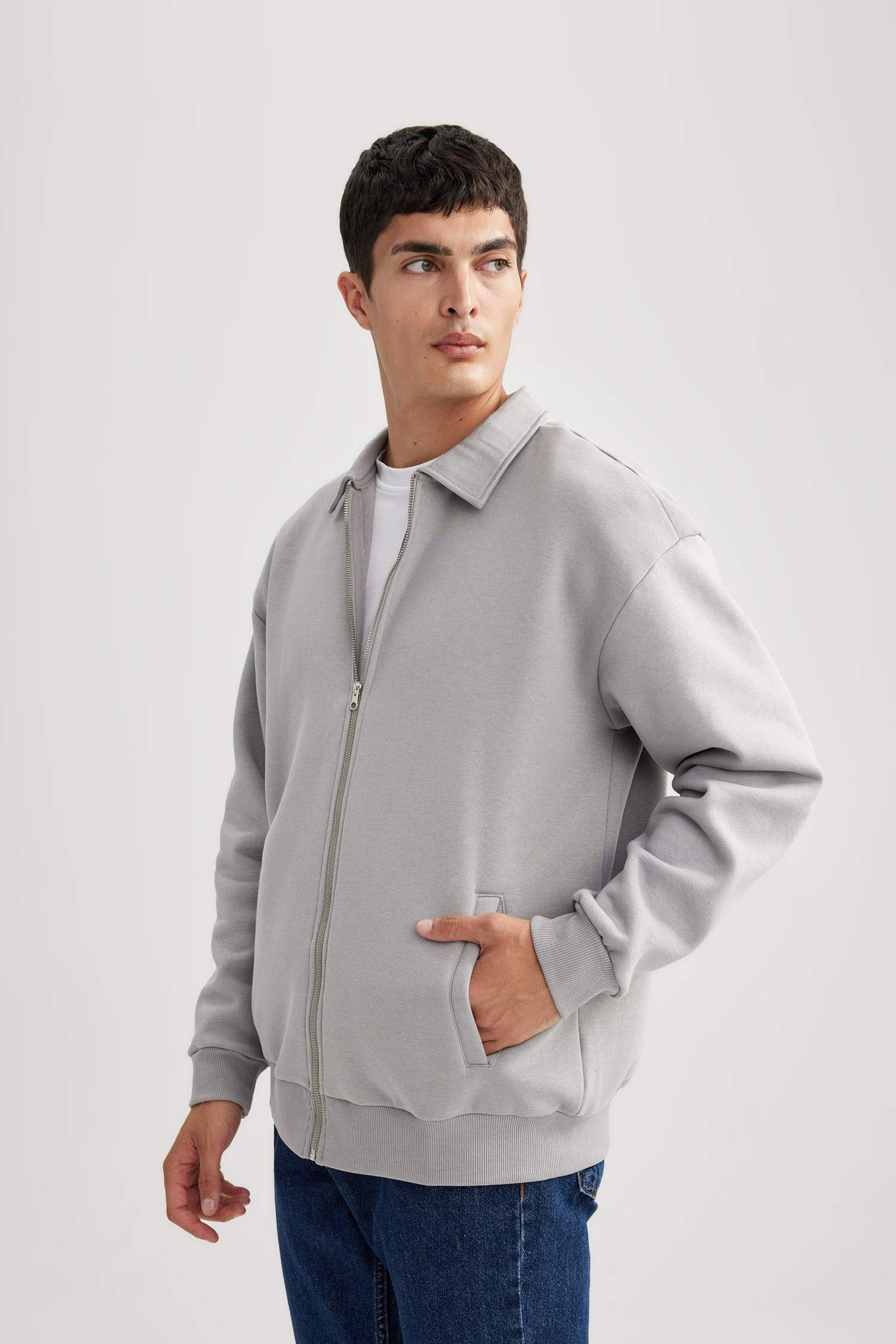 Oversize Fit Soft Fuzzy Cardigan