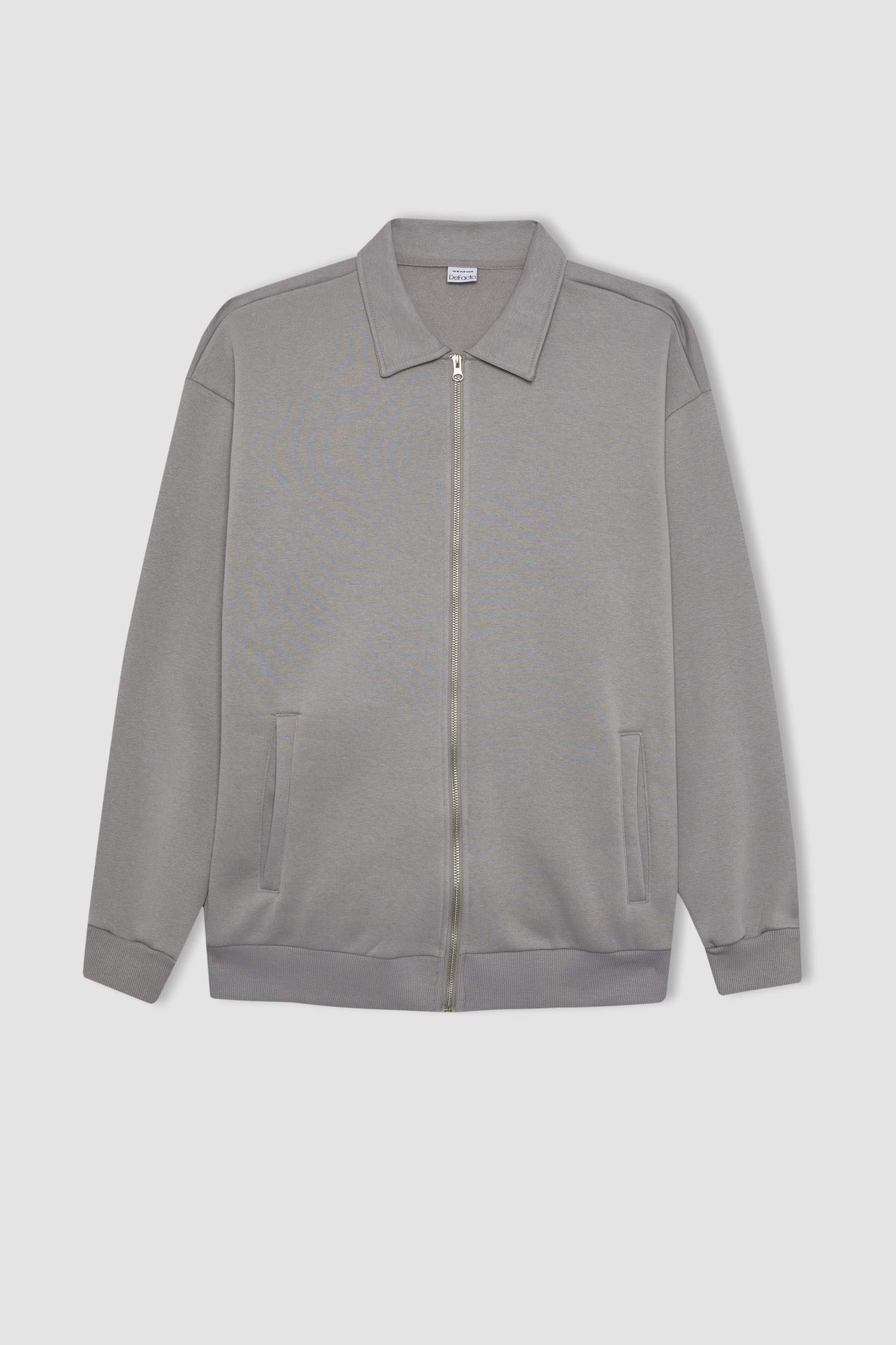 Oversize Fit Soft Fuzzy Cardigan