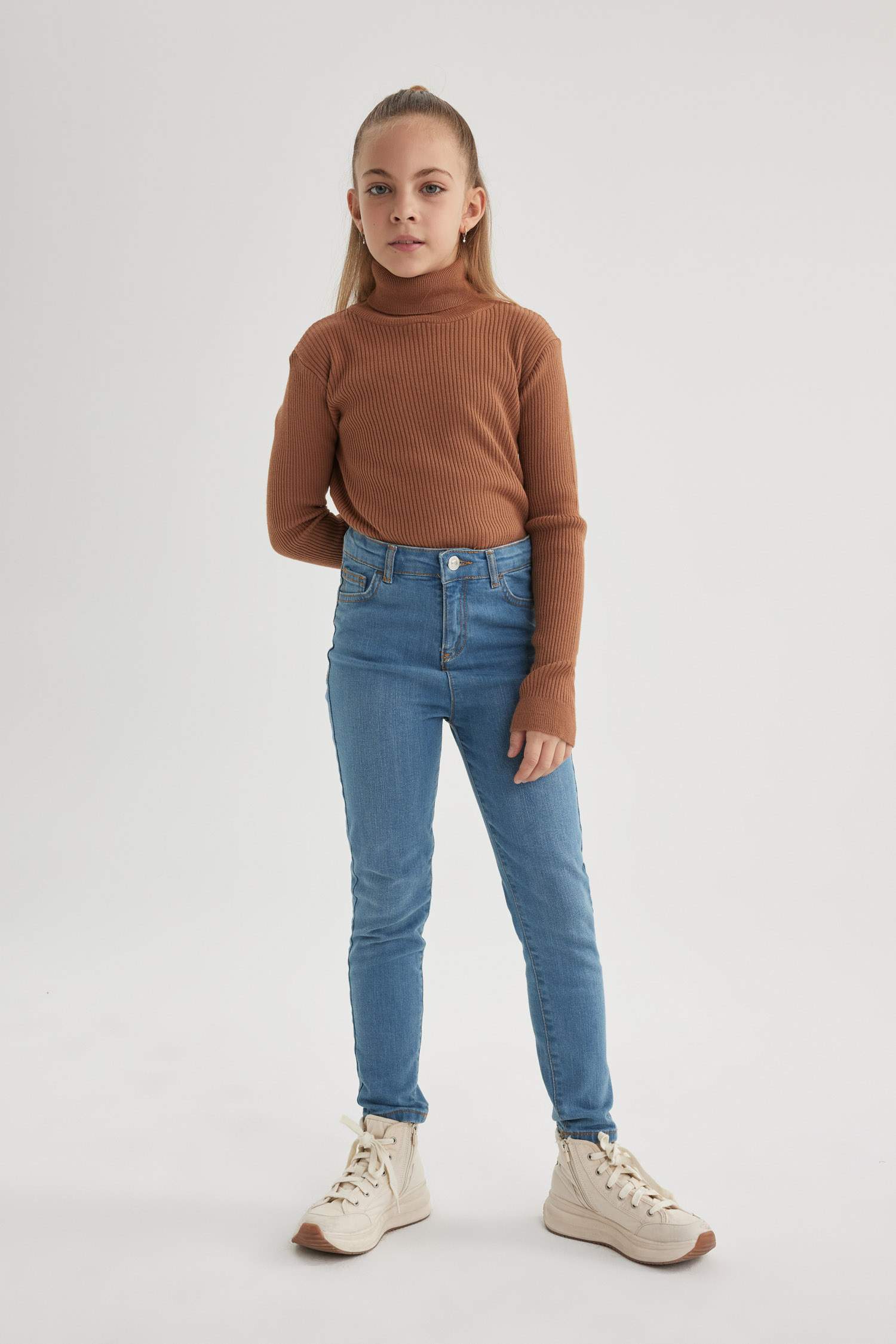 Брюки скинни для девочек