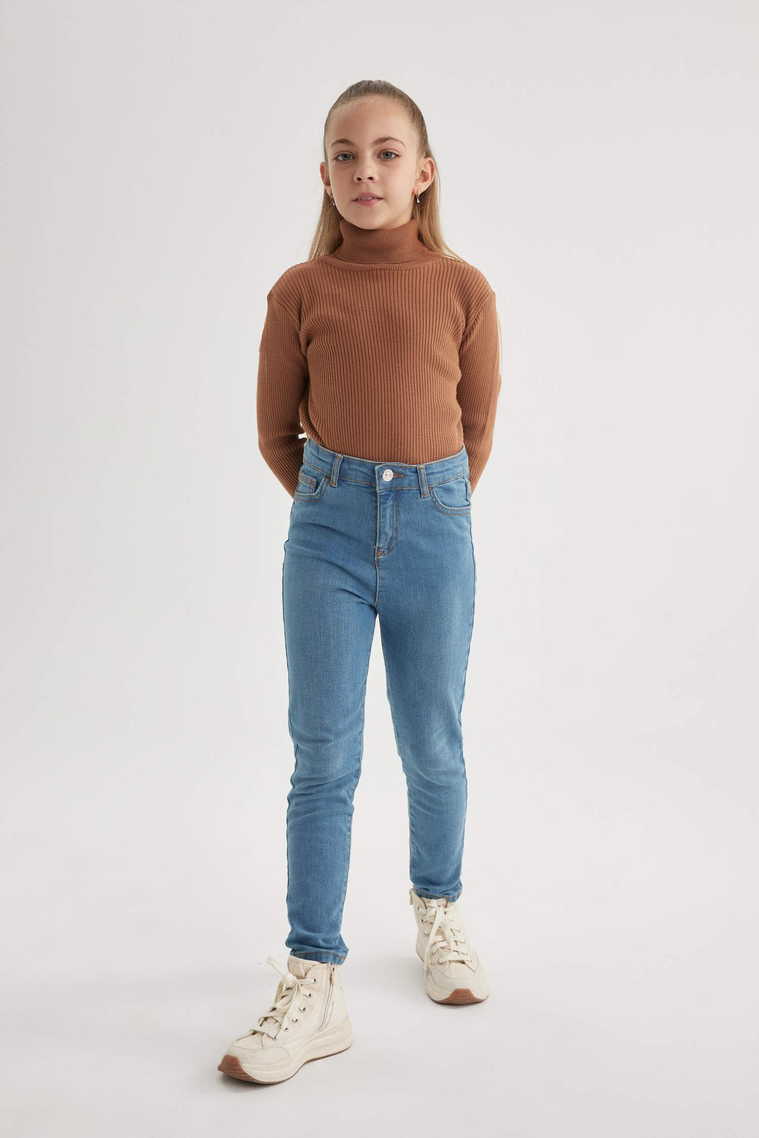 Брюки скинни для девочек