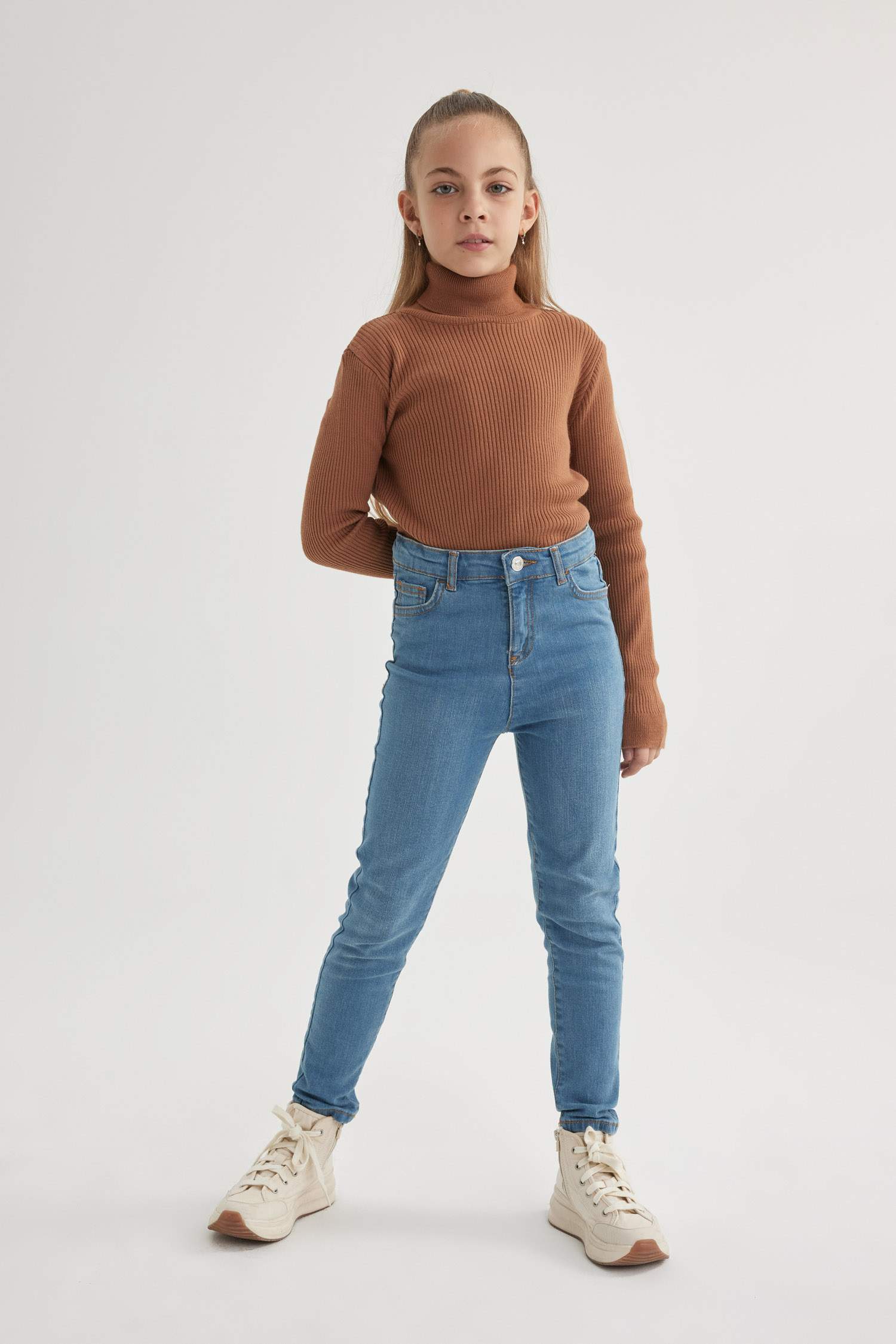 Брюки скинни для девочек