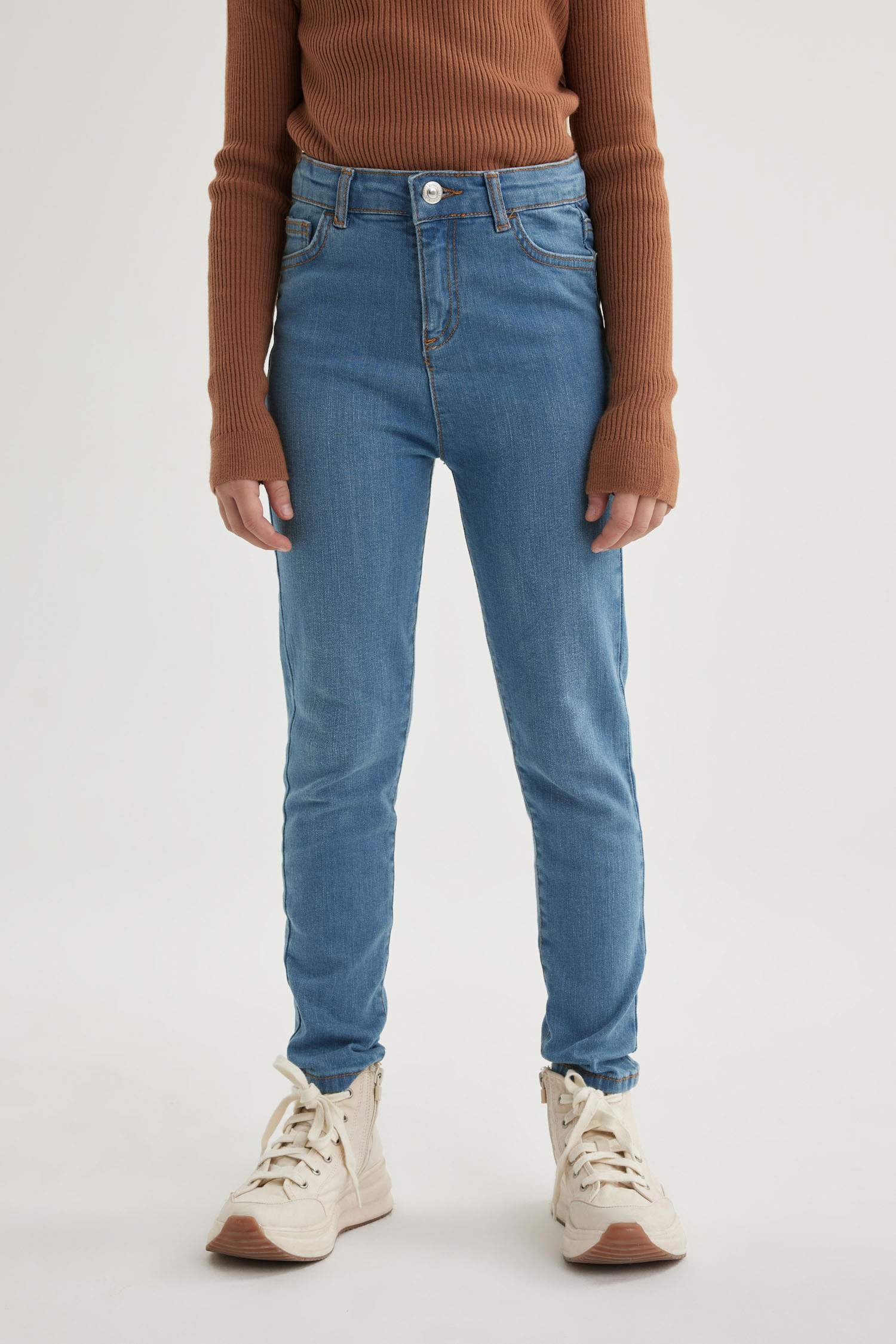 Брюки скинни для девочек