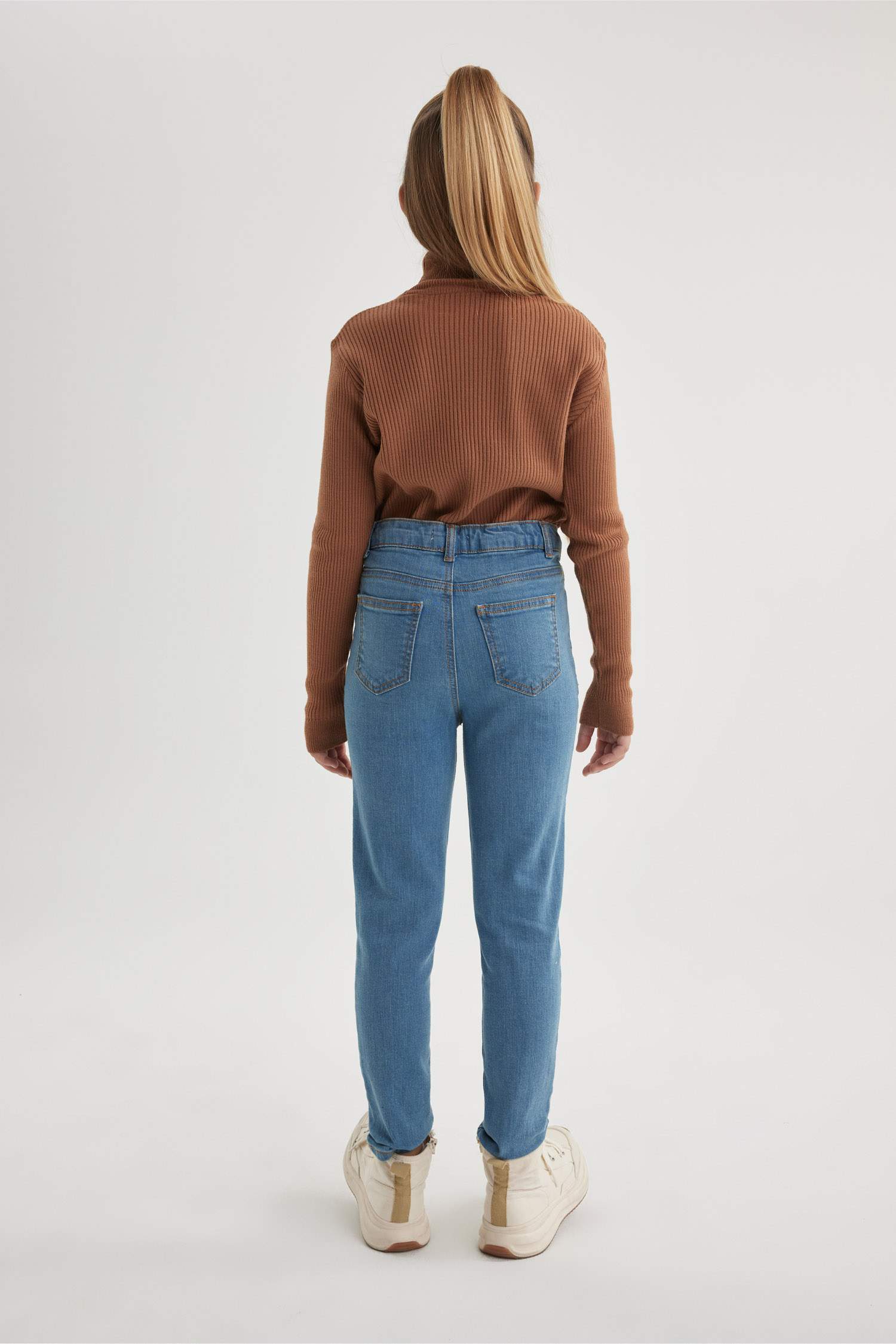 Брюки скинни для девочек