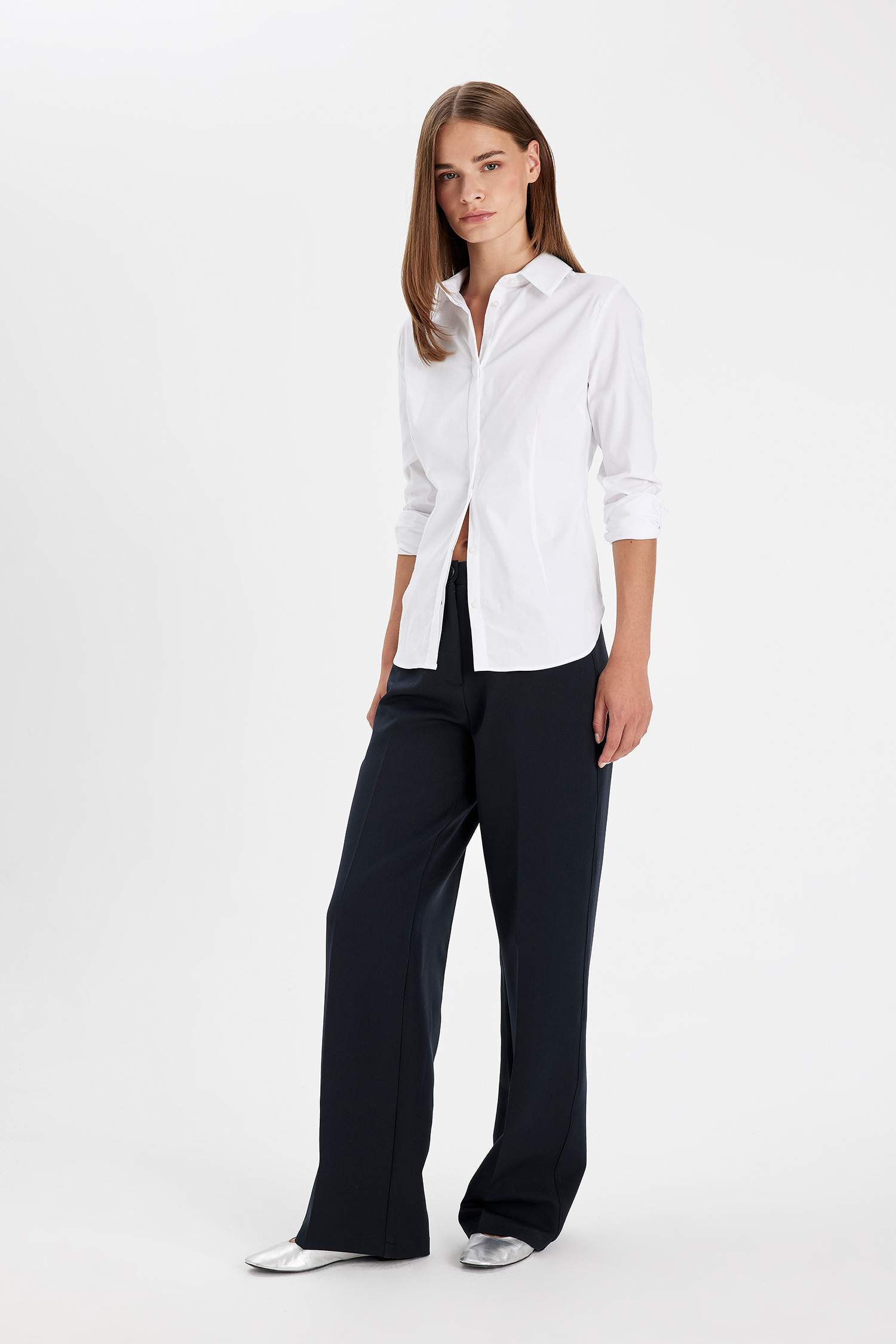 Wide Leg Wide Leg Trousers