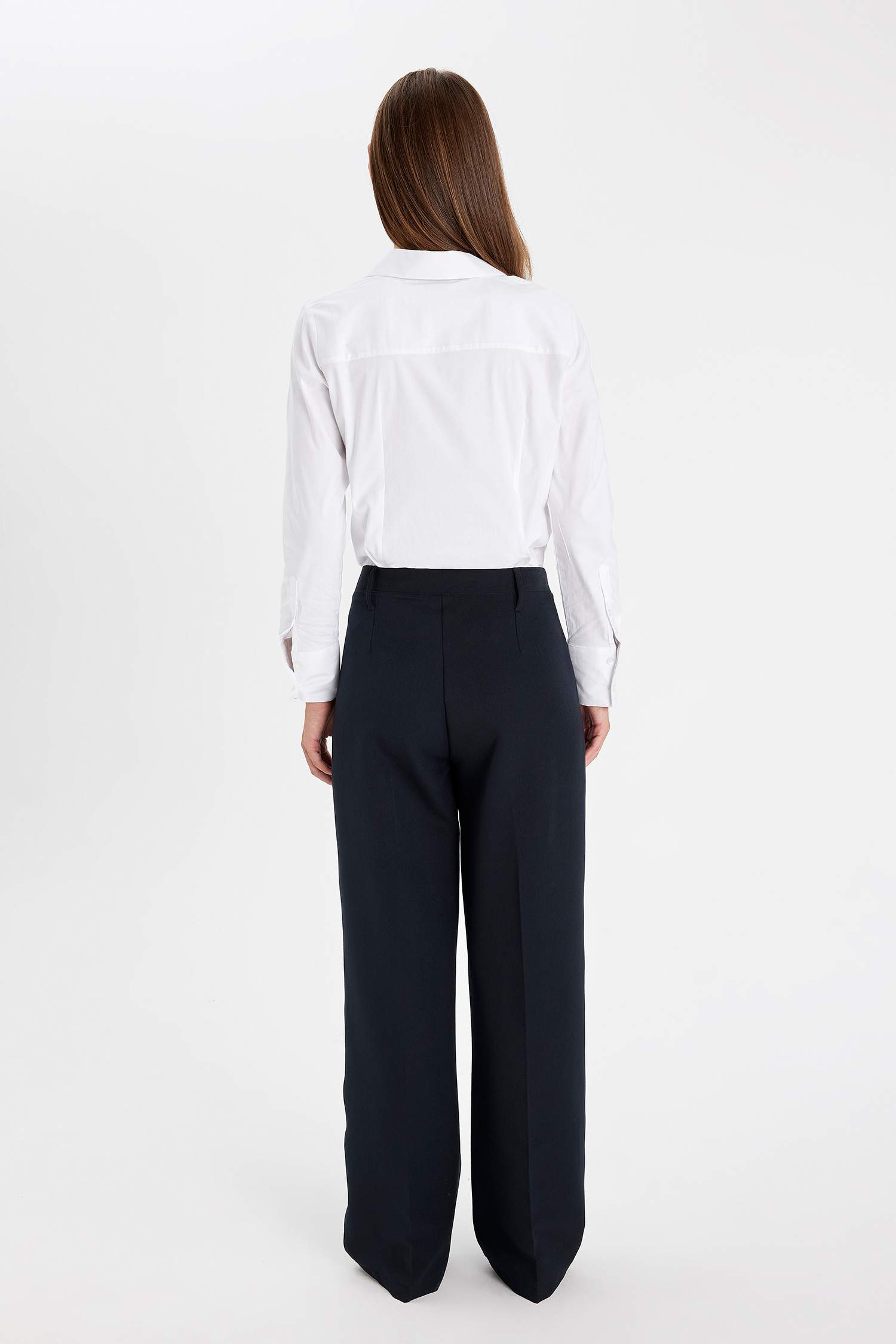 Wide Leg Wide Leg Trousers