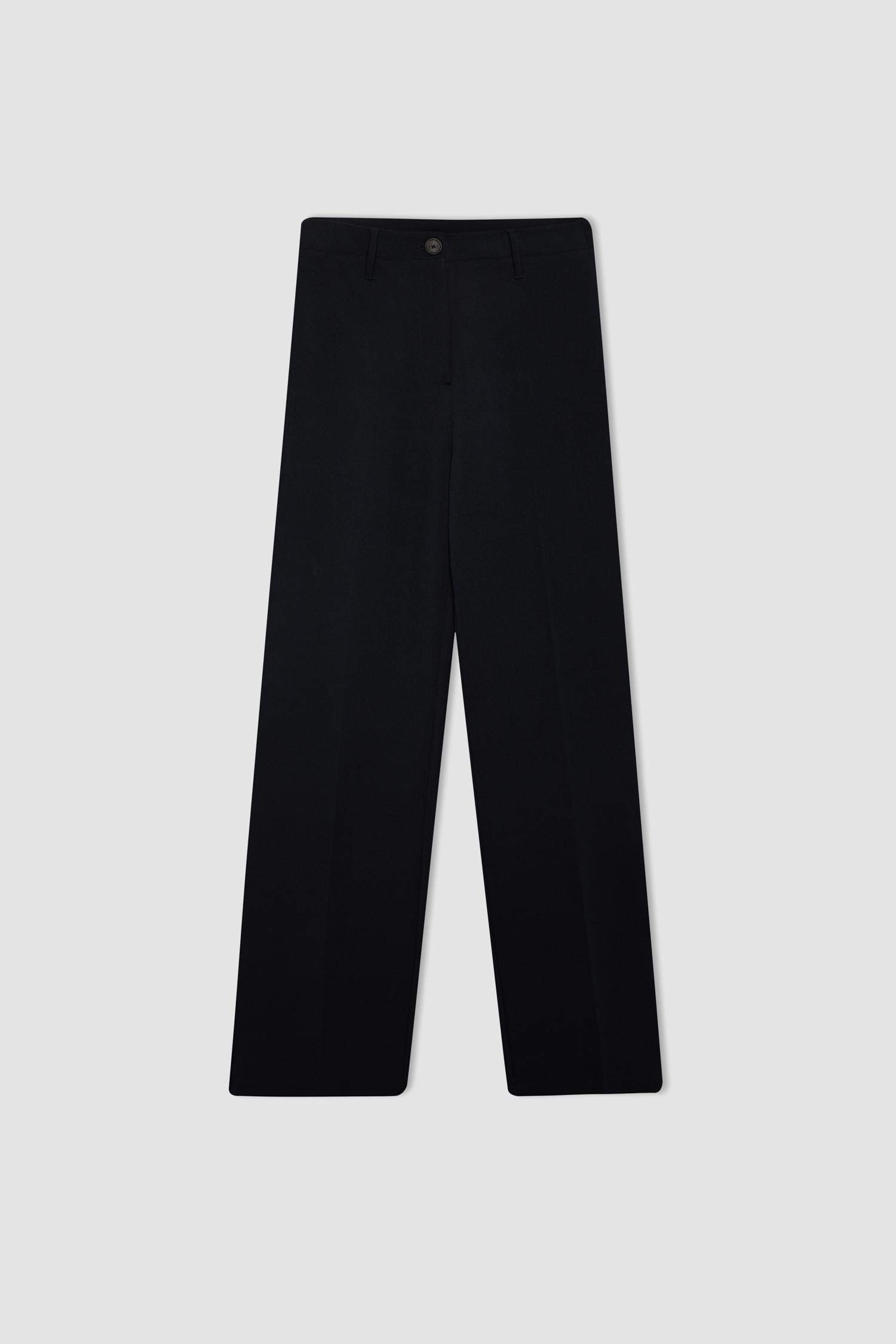 Wide Leg Wide Leg Trousers