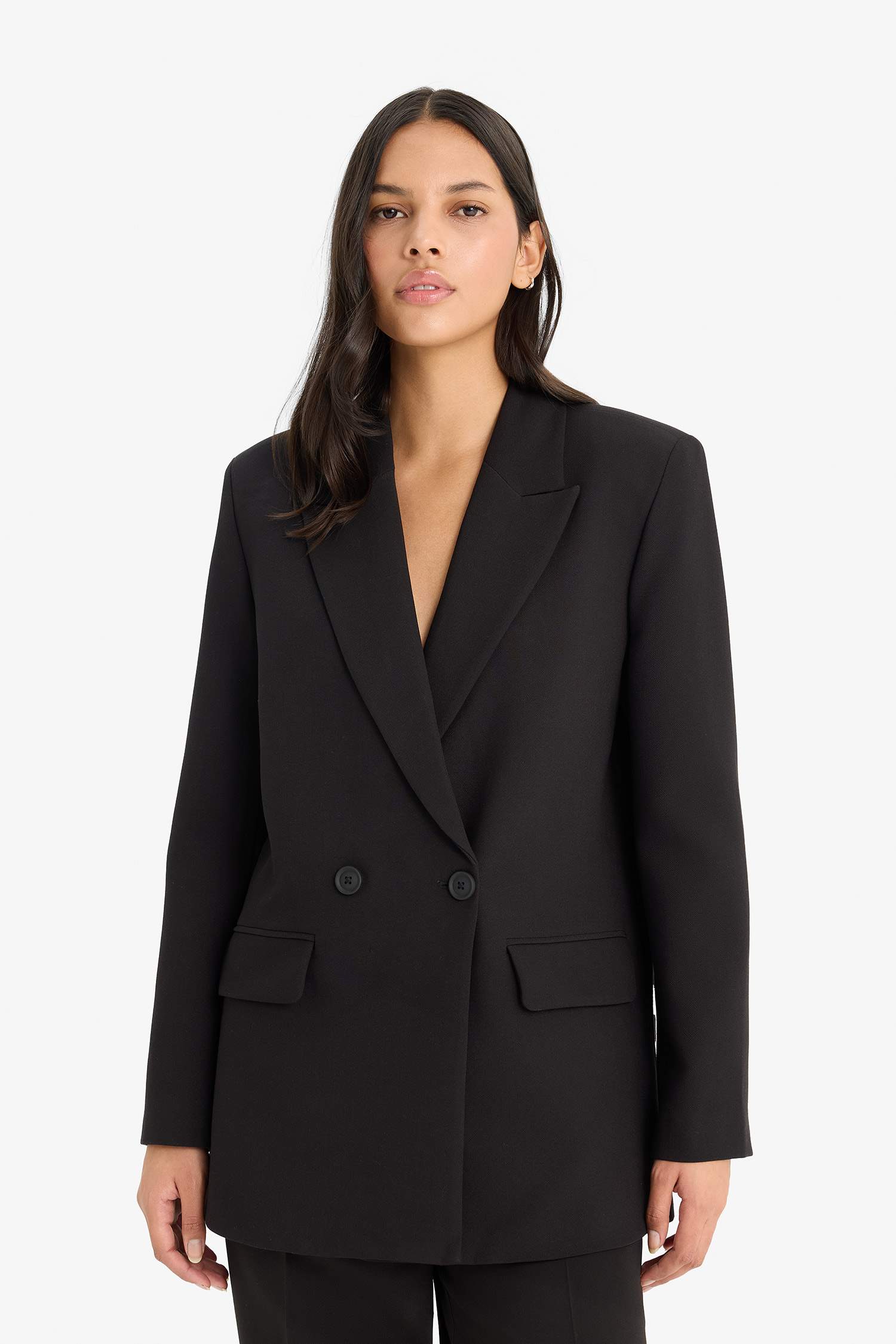 بليزر اوفر سايز قصة واسعة