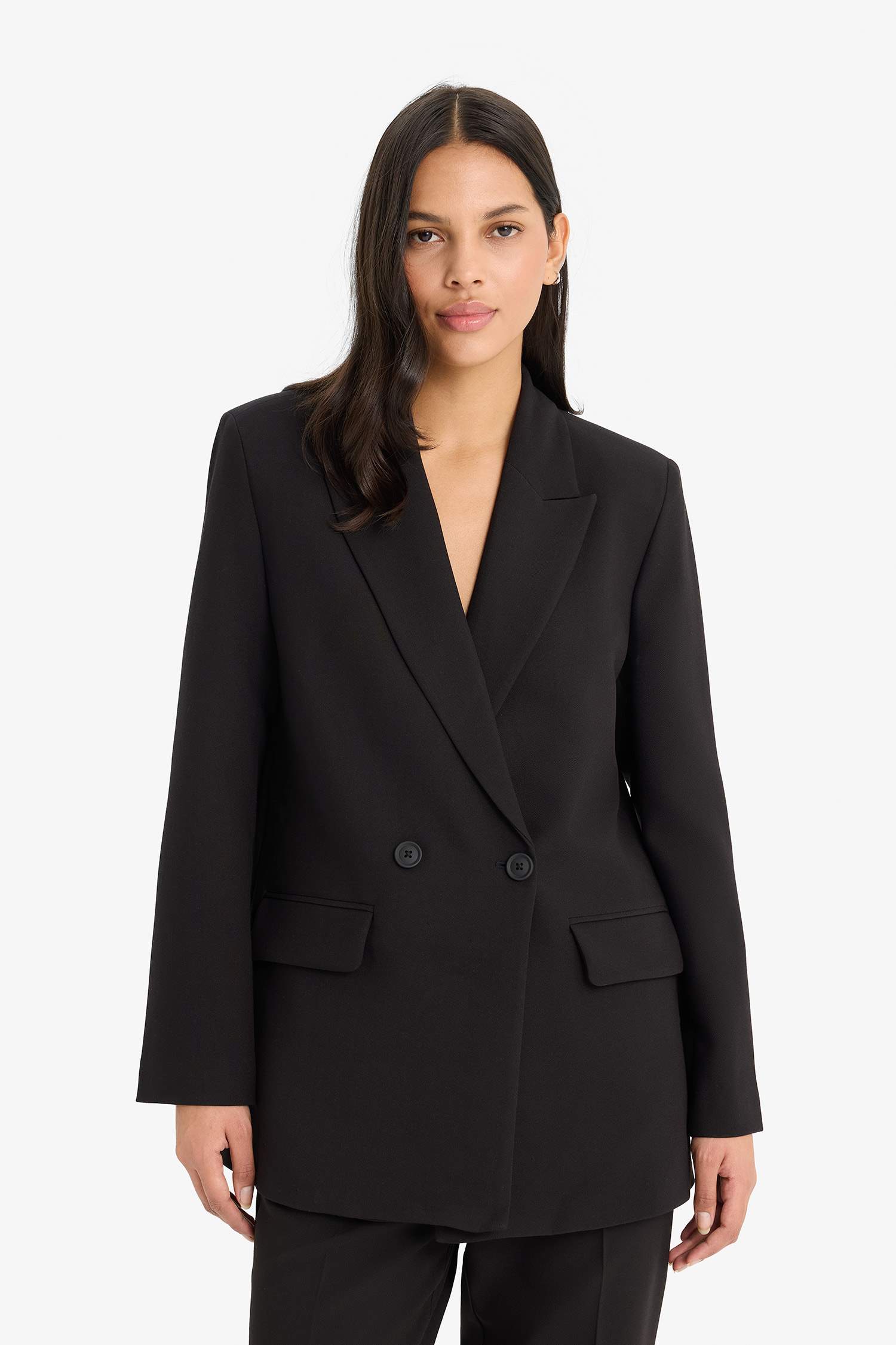 بليزر اوفر سايز قصة واسعة