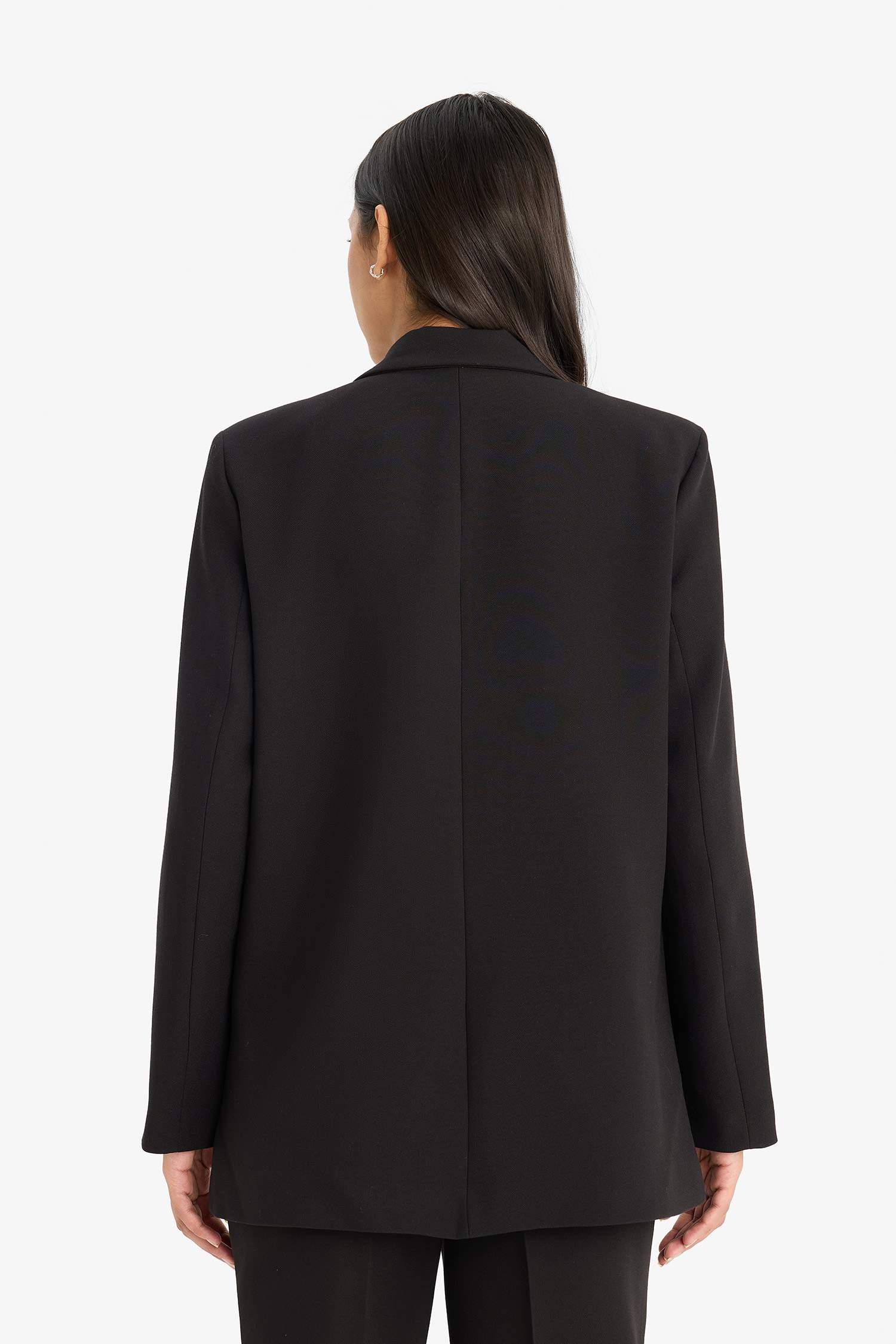 سترة بليزر اوفر سايز