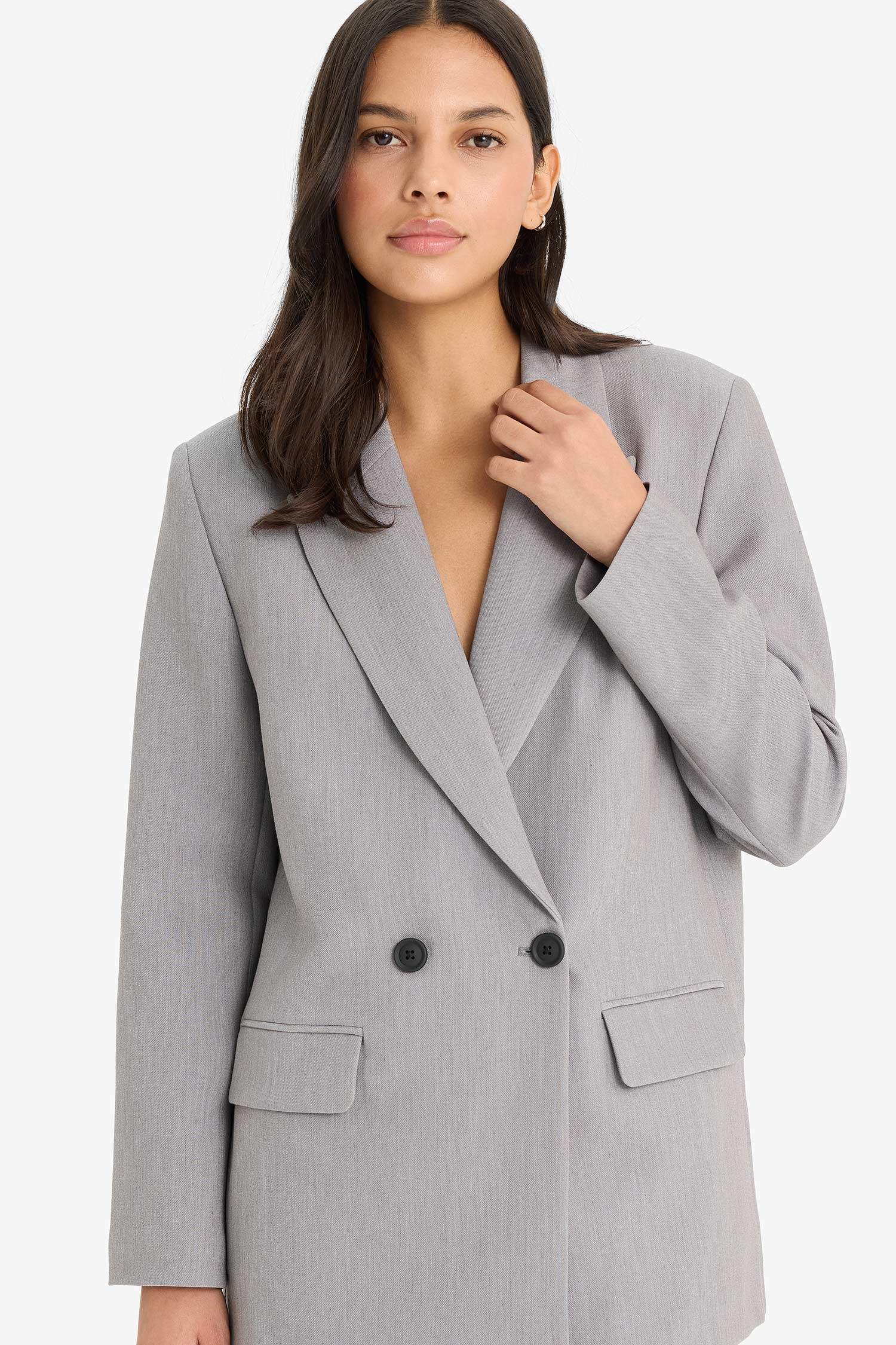 بليزر اوفر سايز قصة واسعة