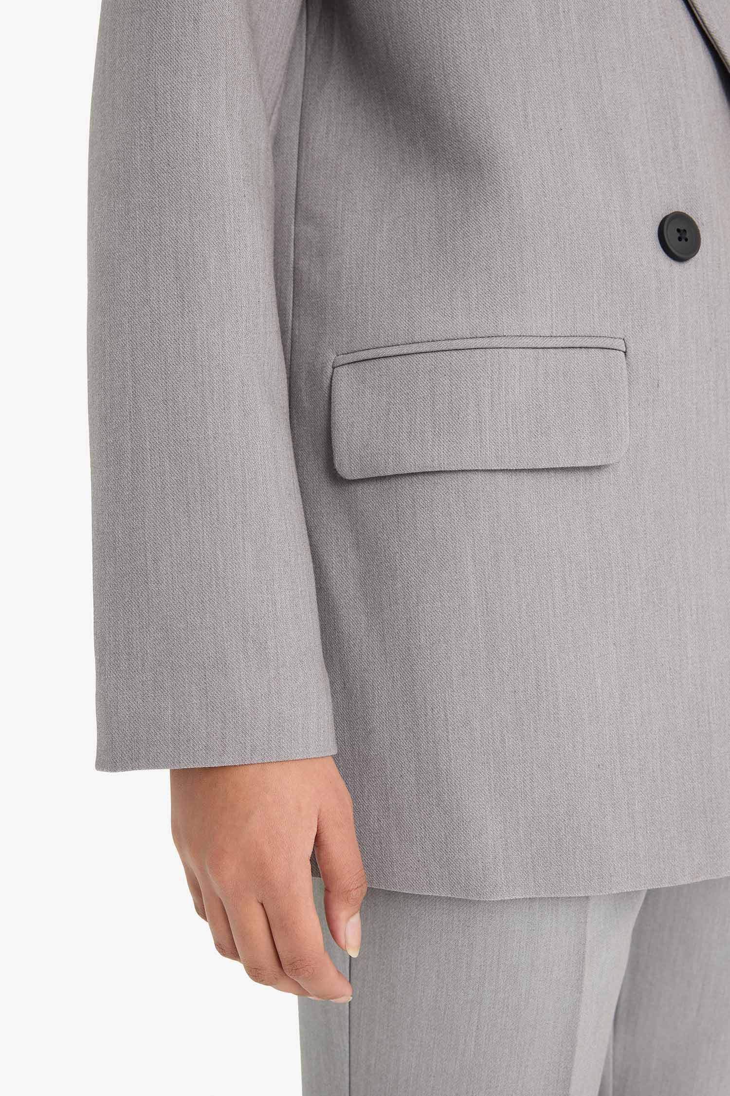 سترة بليزر اوفر سايز