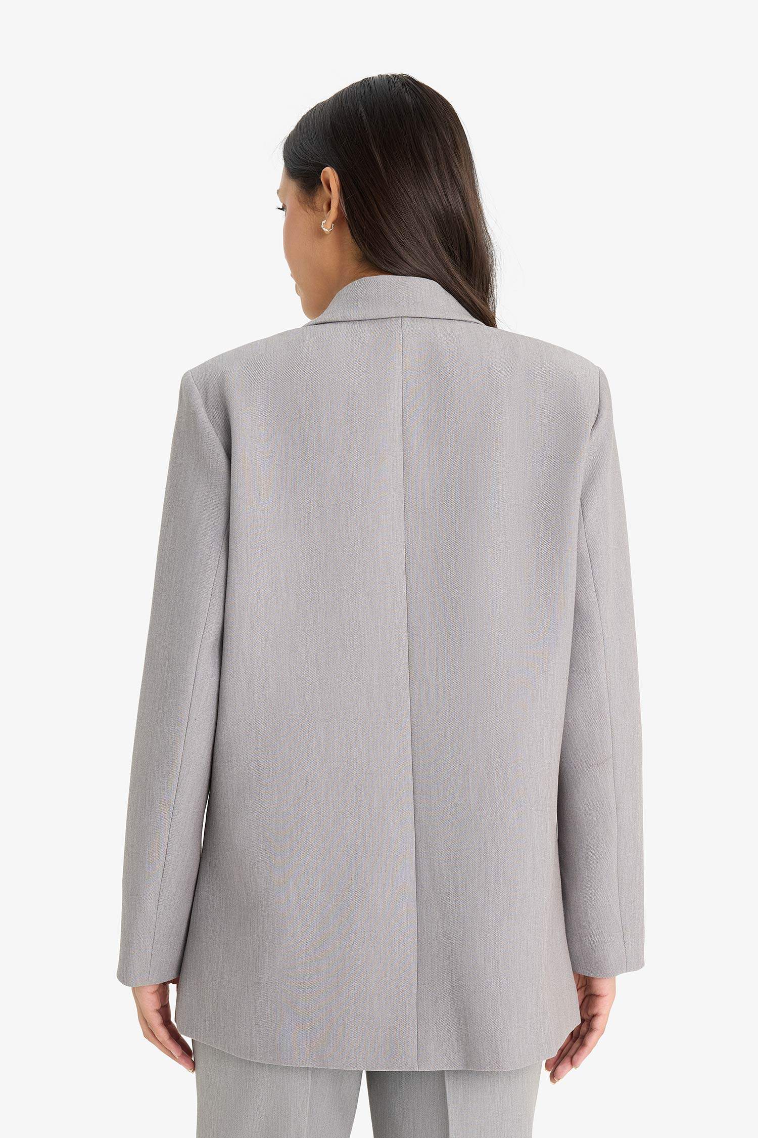 سترة بليزر اوفر سايز