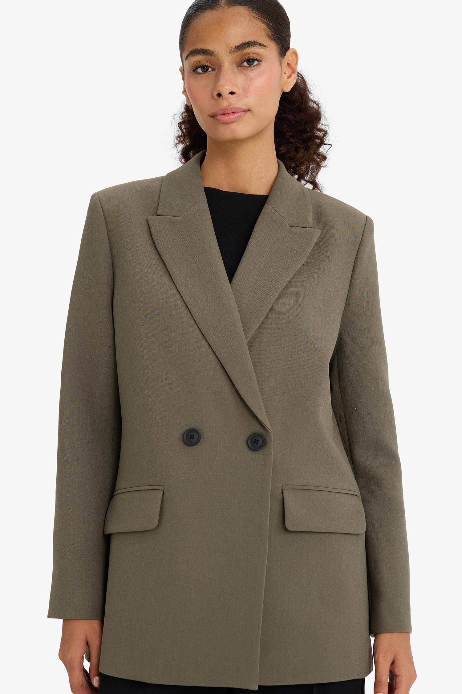 بليزر اوفر سايز قصة واسعة