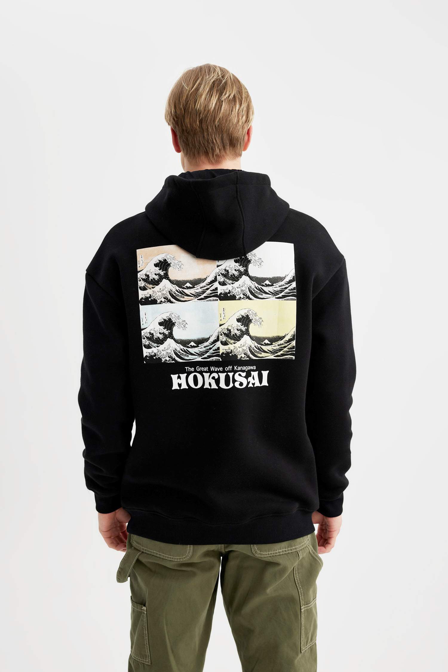 Hokusai sweatshirt shop