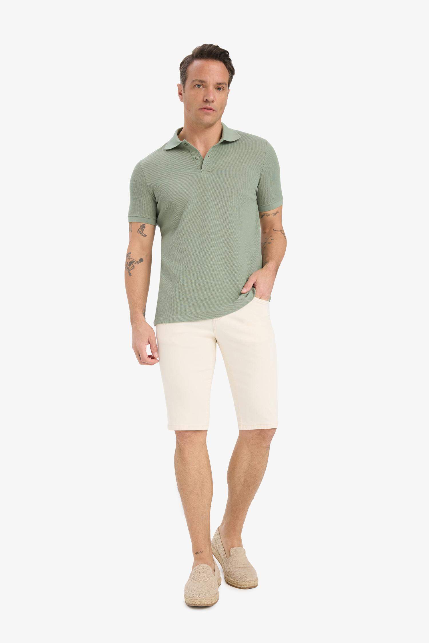 Short Bermuda en Jean Slim